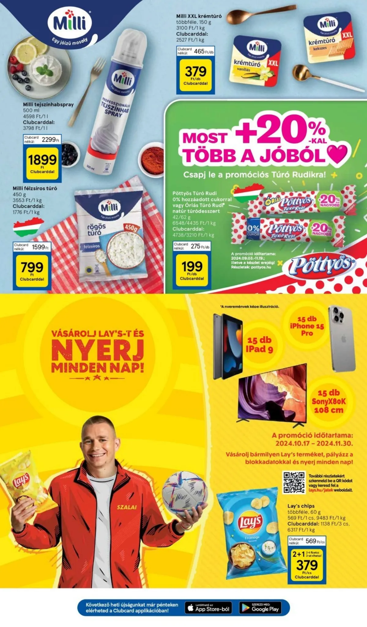 Tesco akciós újság Hipermarket 11.14–11.20 – 21. oldal