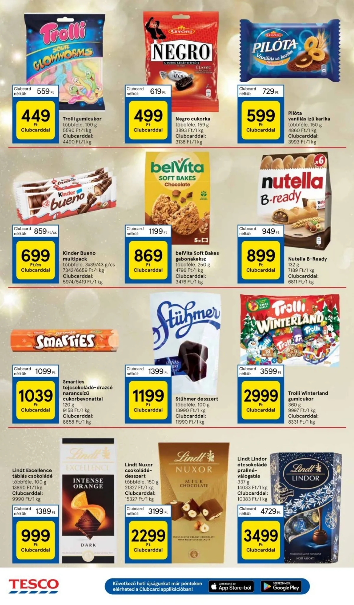 Tesco akciós újság Hipermarket 11.14–11.20 – 22. oldal
