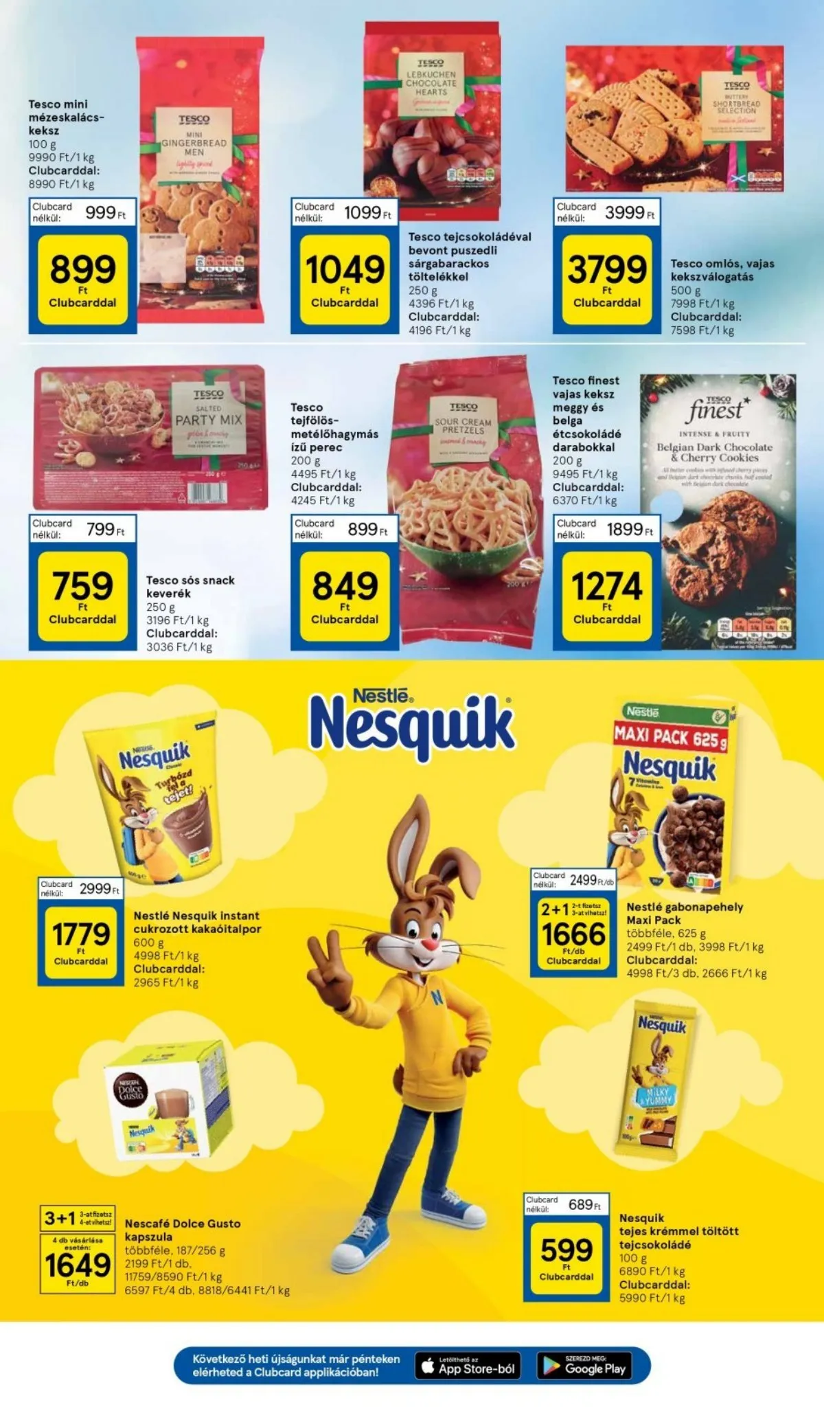 Tesco akciós újság Hipermarket 11.14–11.20 – 23. oldal