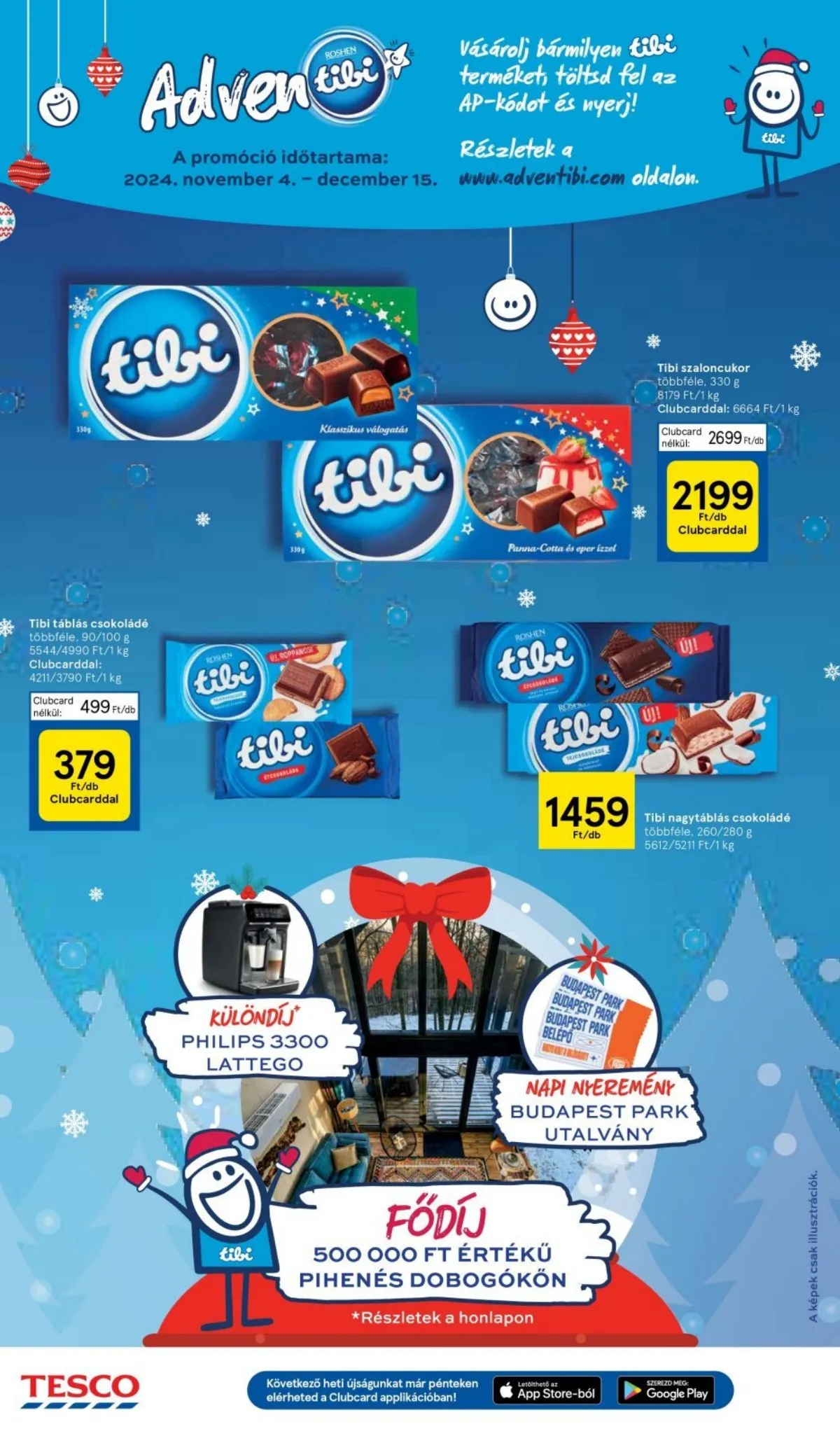 Tesco akciós újság Hipermarket 11.14–11.20 – 24. oldal