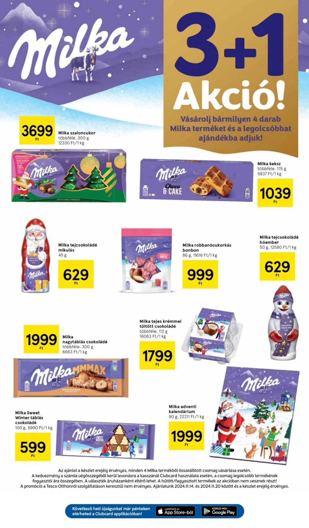 Tesco akciós újság Hipermarket 11.14–11.20 – 25. oldal