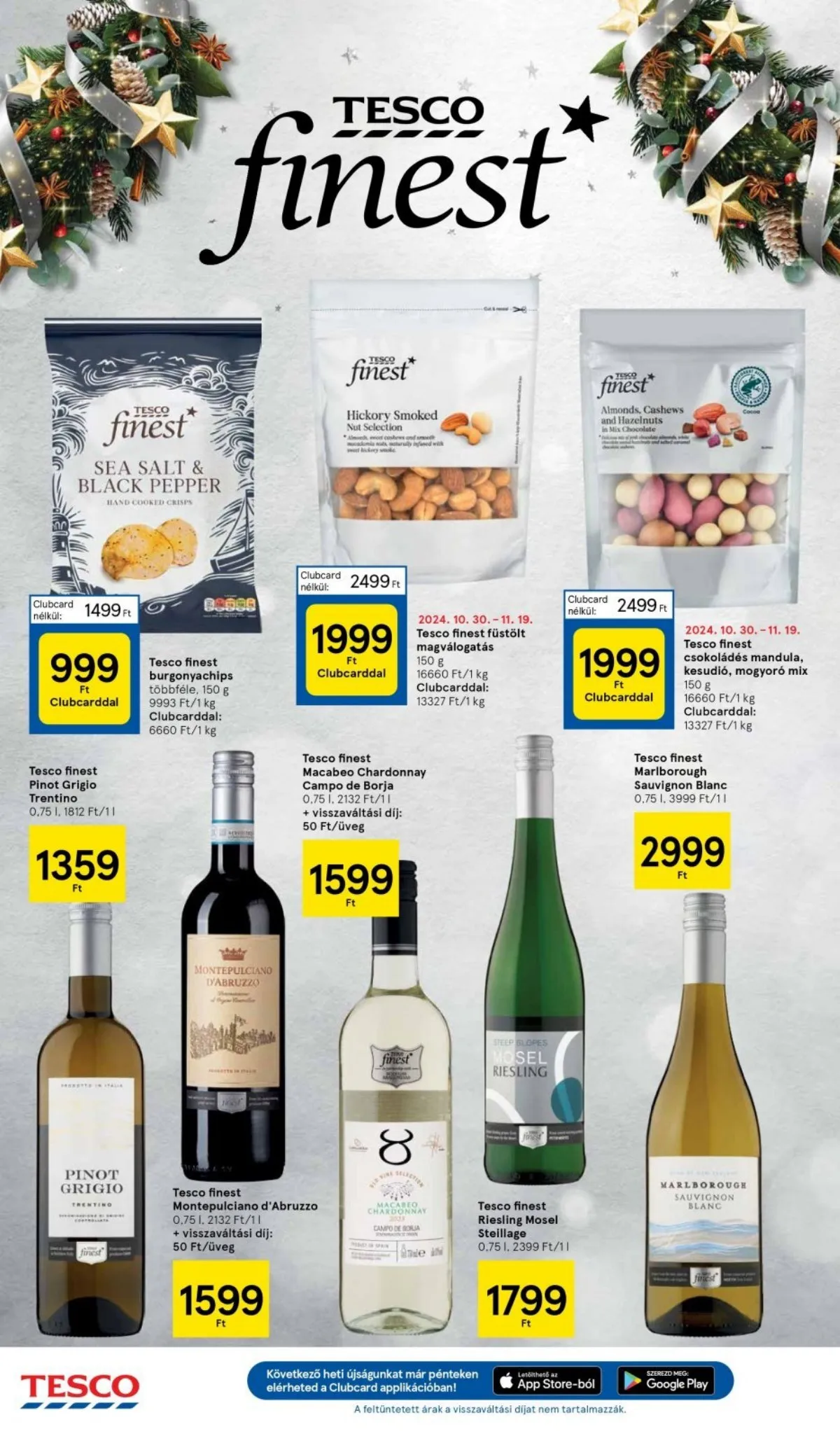 Tesco akciós újság Hipermarket 11.14–11.20 – 26. oldal
