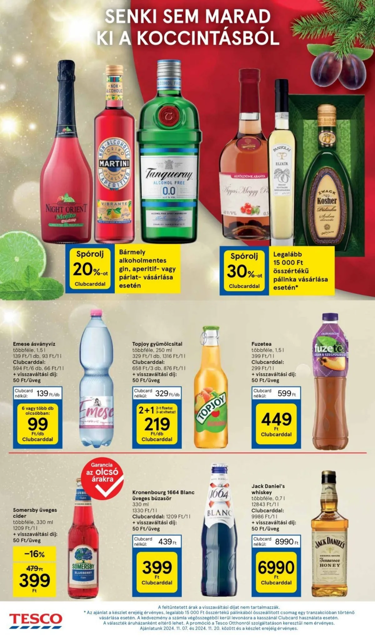 Tesco akciós újság Hipermarket 11.14–11.20 – 28. oldal