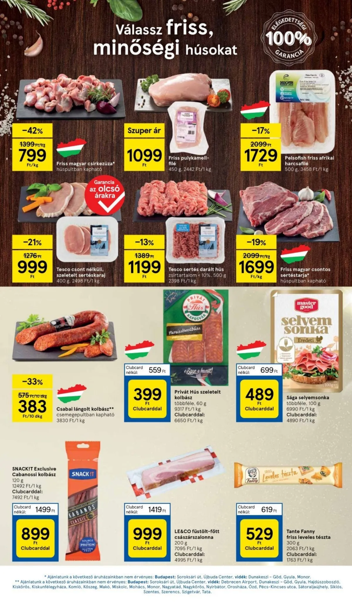 Tesco akciós újság Hipermarket 11.14–11.20 – 3. oldal