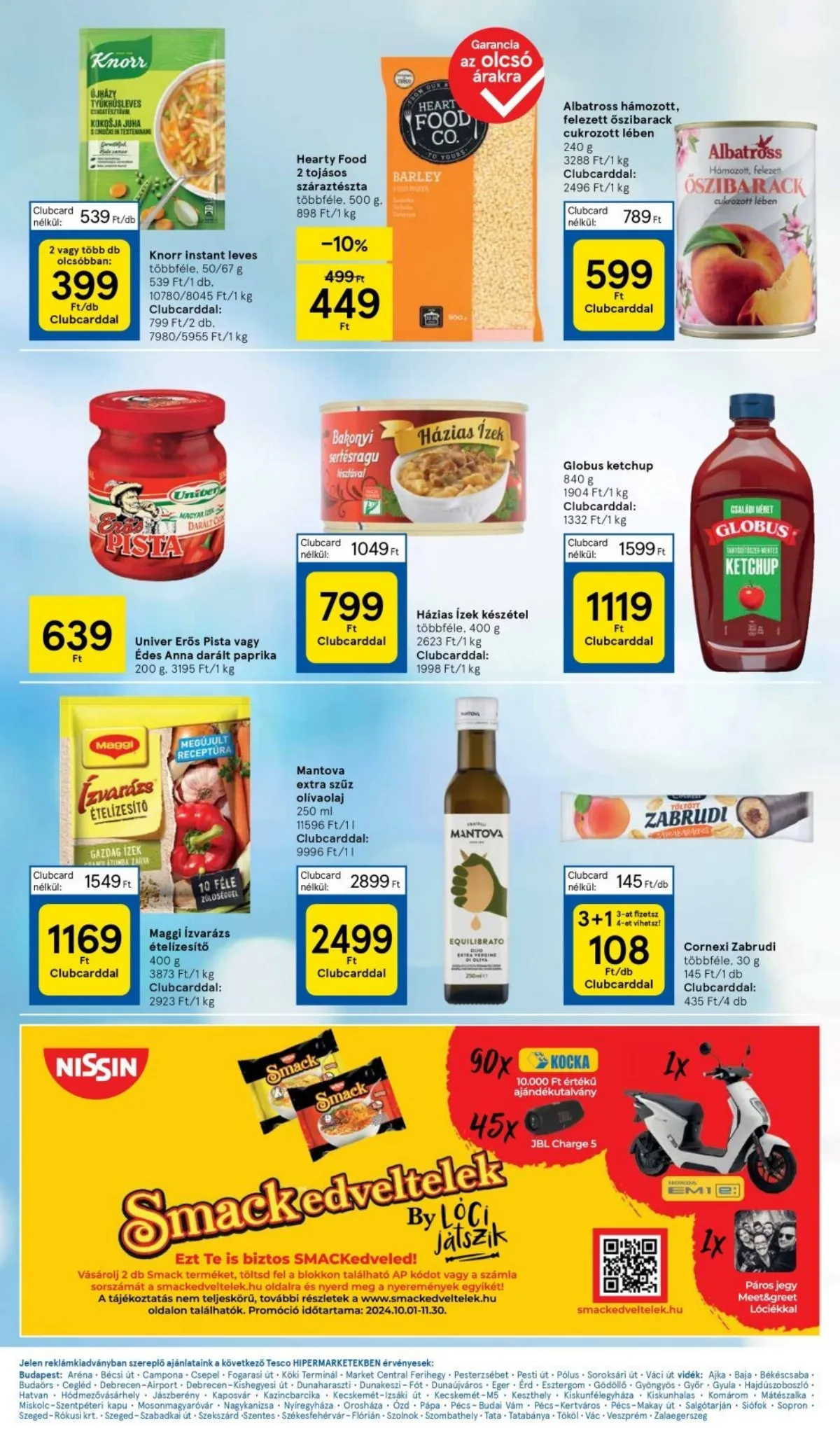 Tesco akciós újság Hipermarket 11.14–11.20 – 30. oldal