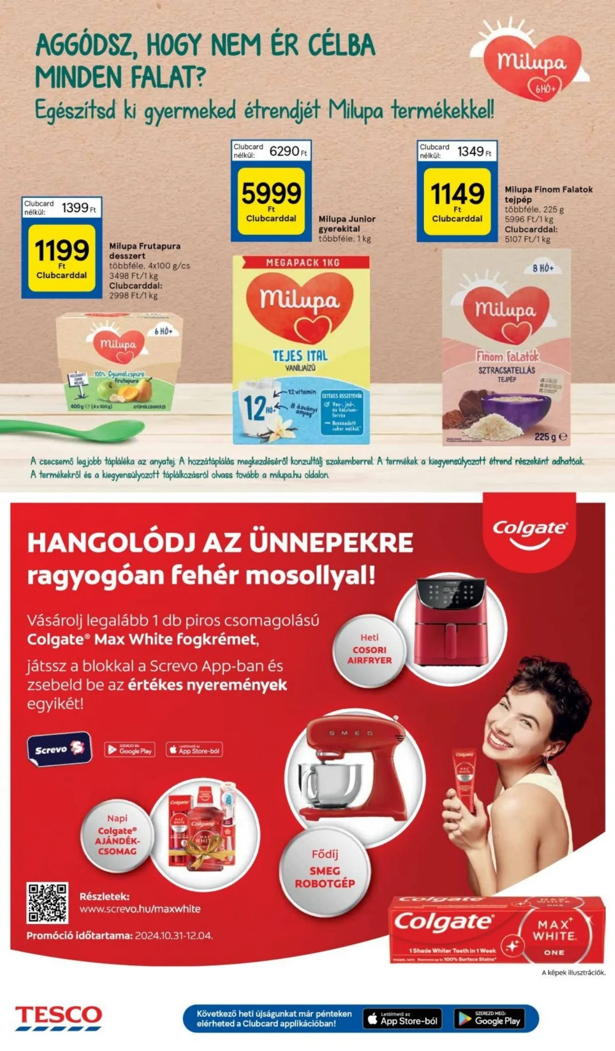 Tesco akciós újság Hipermarket 11.14–11.20 – 32. oldal