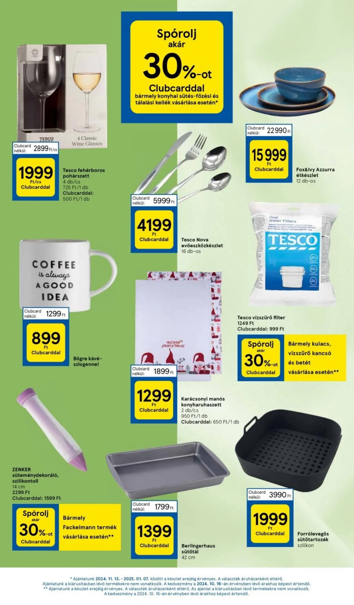 Tesco akciós újság Hipermarket 11.14–11.20 – 33. oldal
