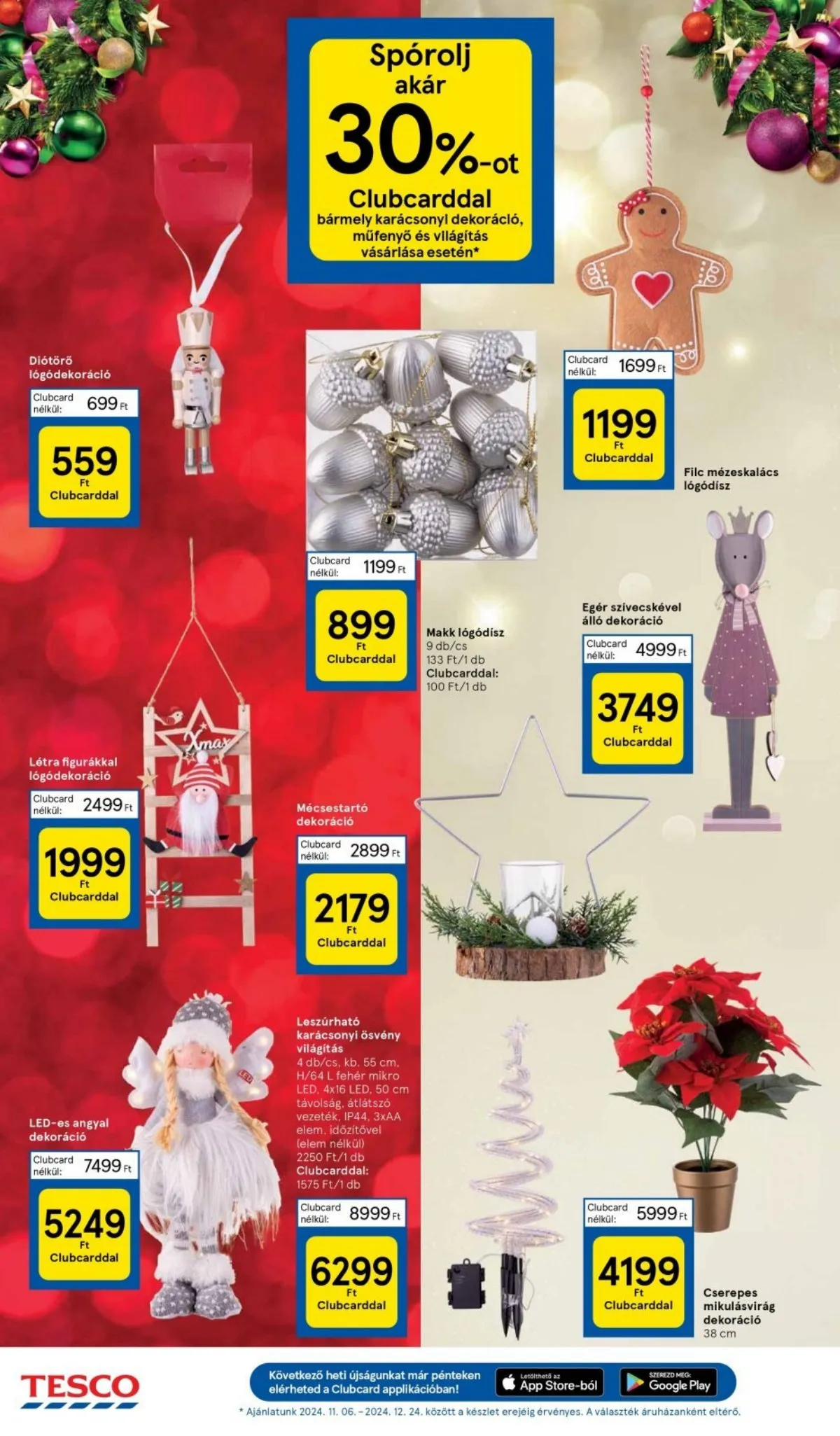 Tesco akciós újság Hipermarket 11.14–11.20 – 34. oldal