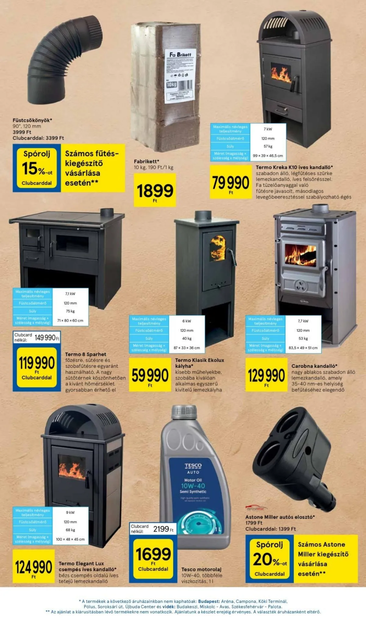 Tesco akciós újság Hipermarket 11.14–11.20 – 37. oldal