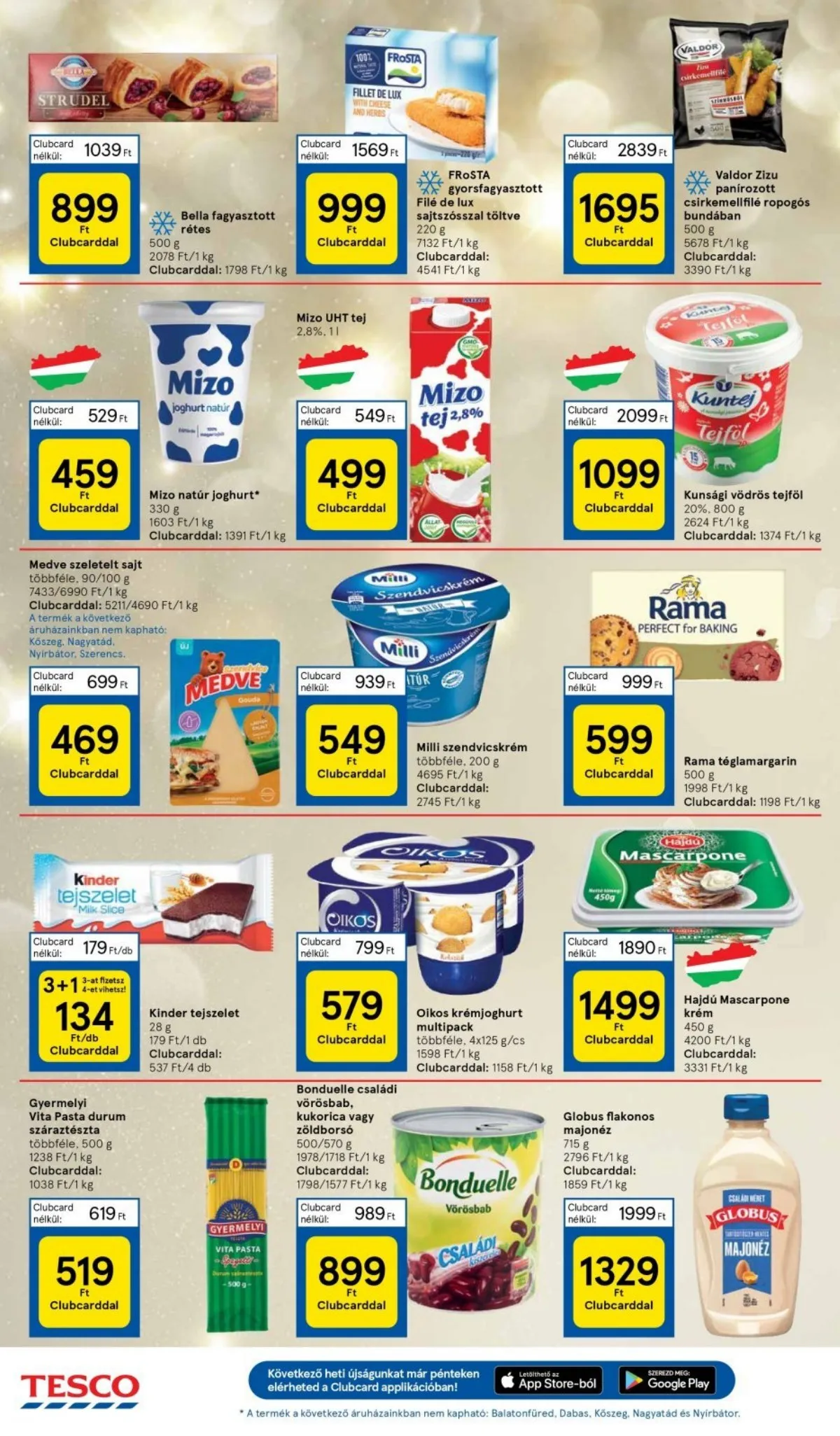 Tesco akciós újság Hipermarket 11.14–11.20 – 4. oldal