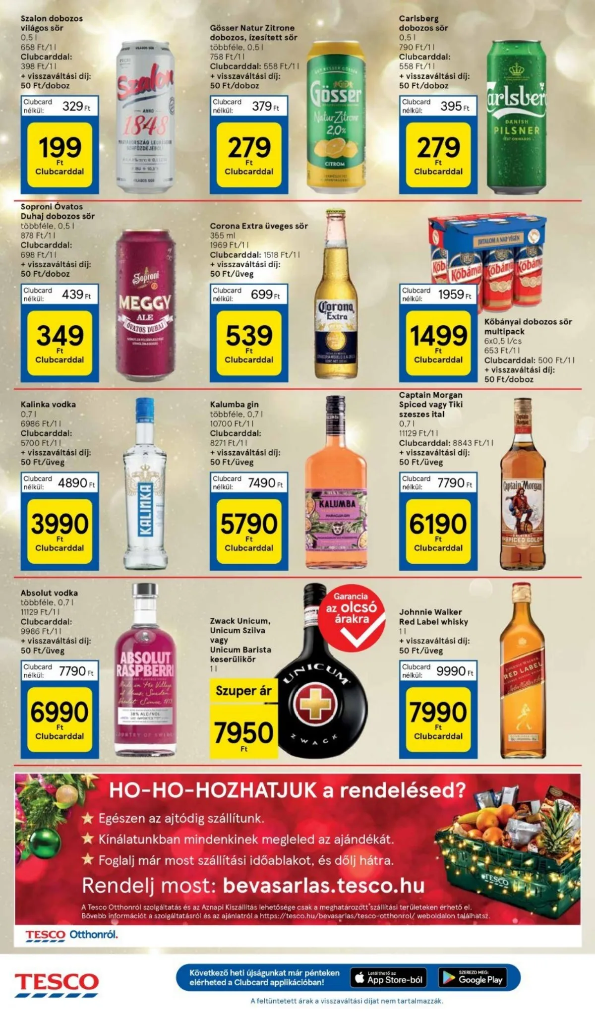 Tesco akciós újság Hipermarket 11.14–11.20 – 6. oldal