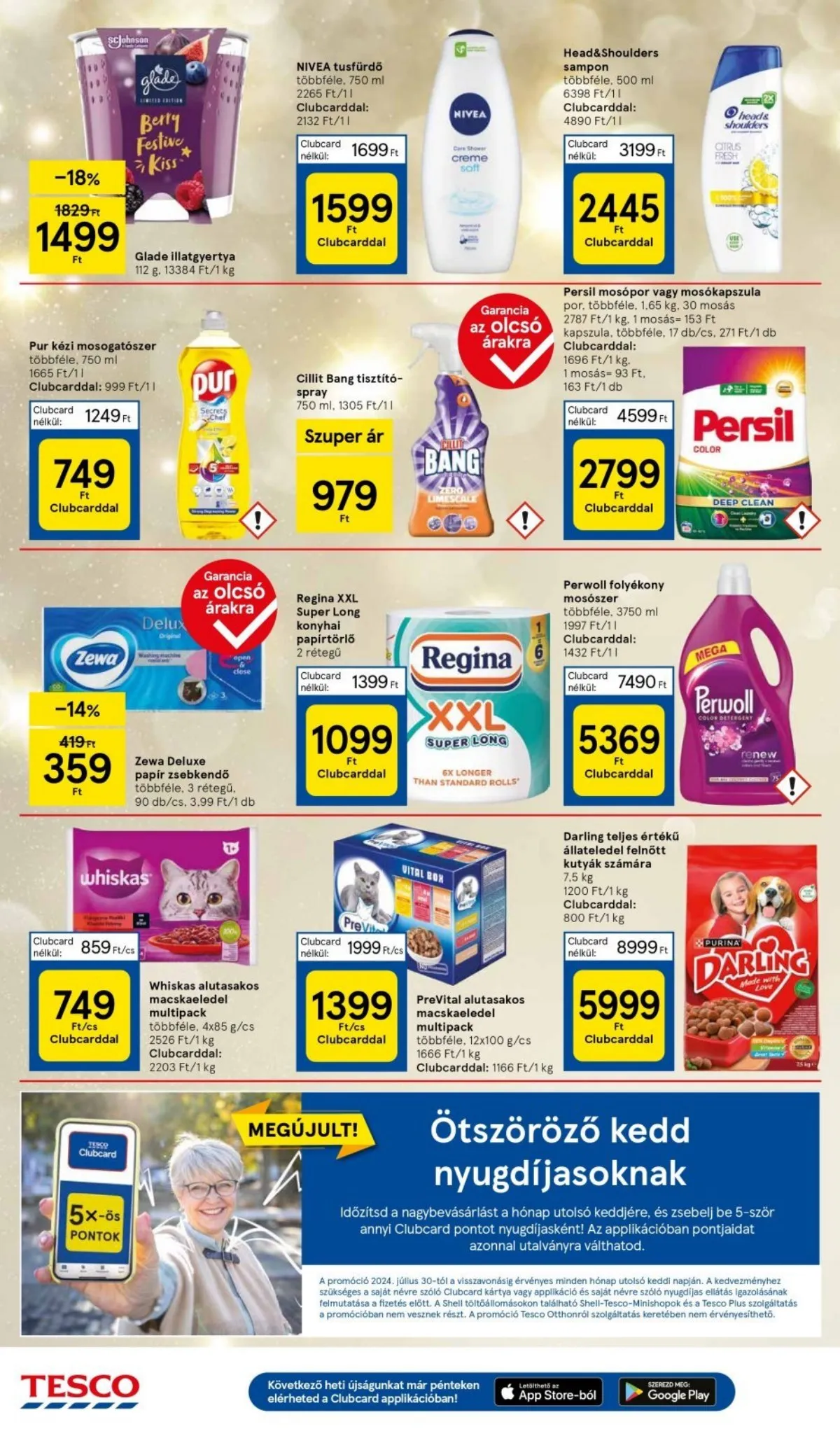 Tesco akciós újság Hipermarket 11.21–11.30 – 10. oldal