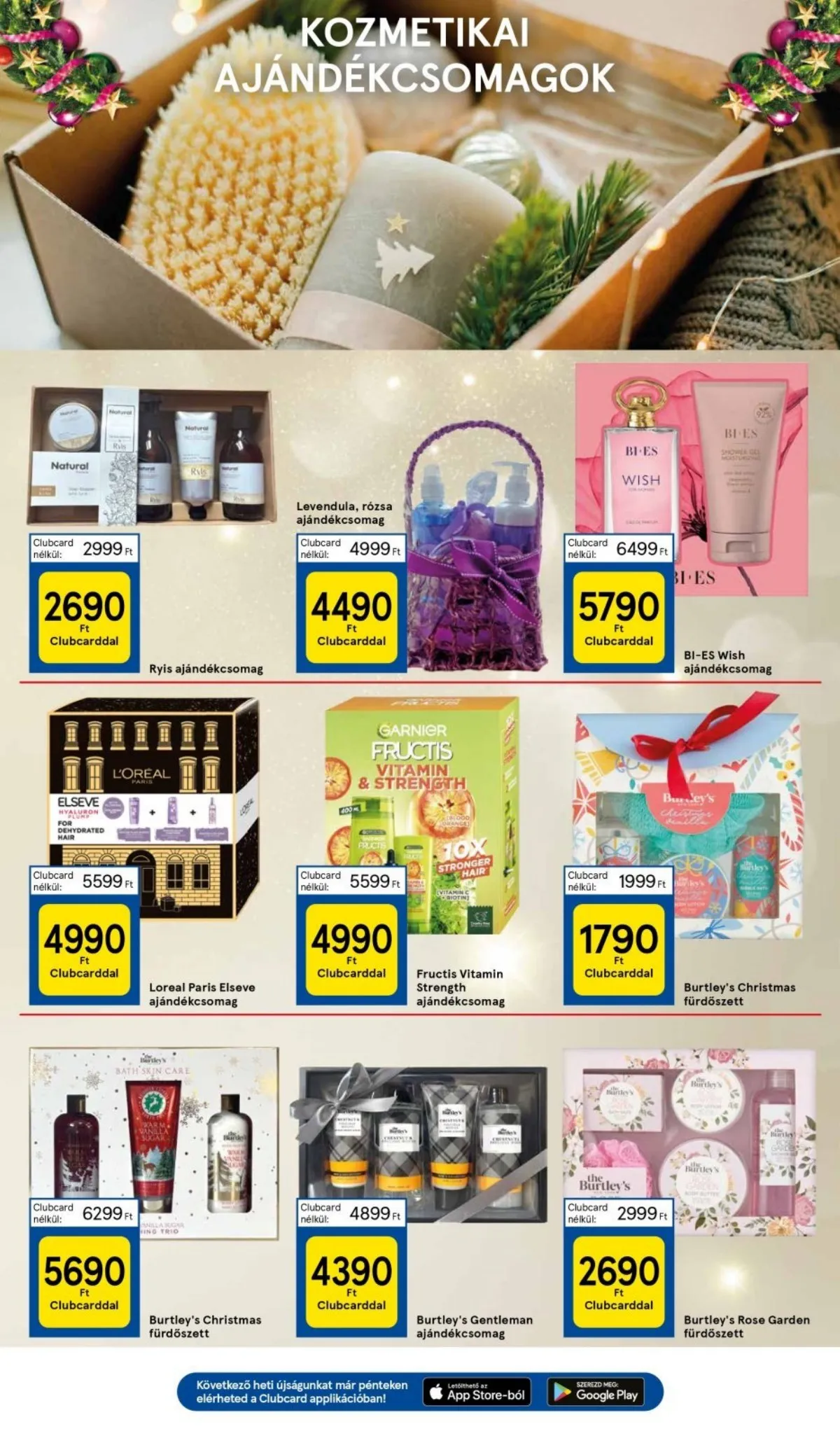 Tesco akciós újság Hipermarket 11.21–11.30 – 11. oldal