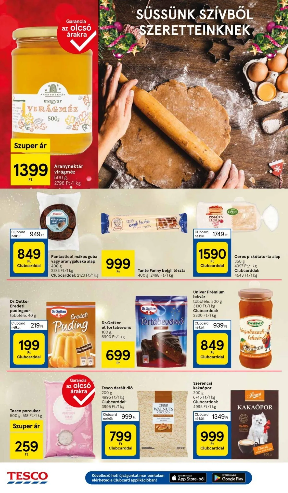 Tesco akciós újság Hipermarket 11.21–11.30 – 12. oldal