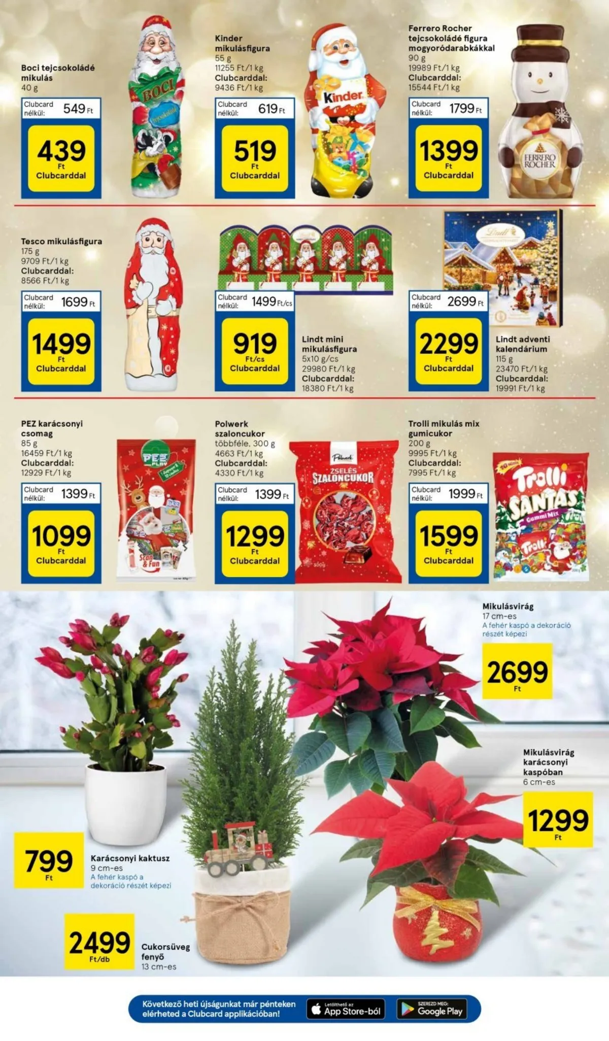 Tesco akciós újság Hipermarket 11.21–11.30 – 13. oldal