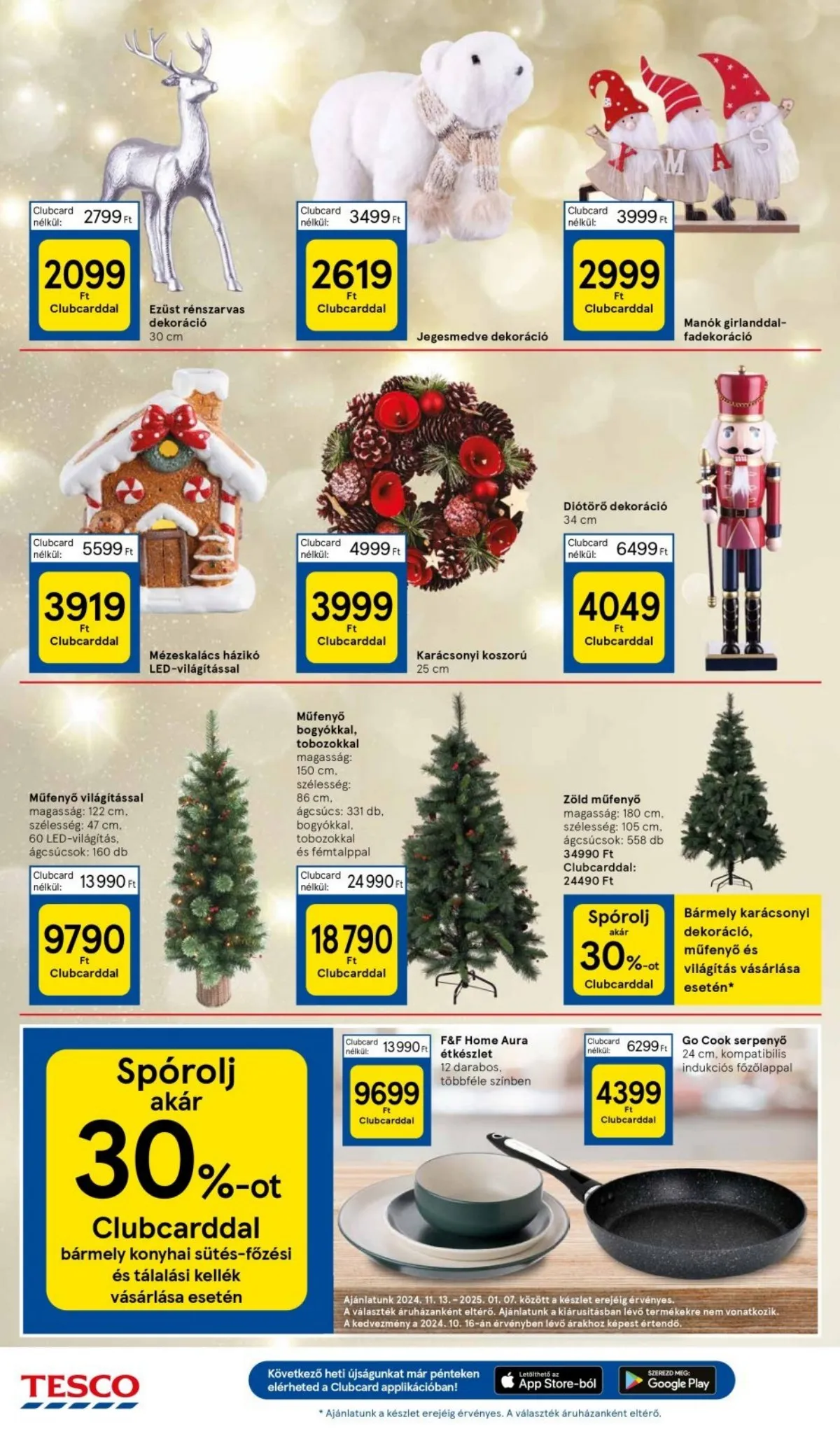 Tesco akciós újság Hipermarket 11.21–11.30 – 14. oldal