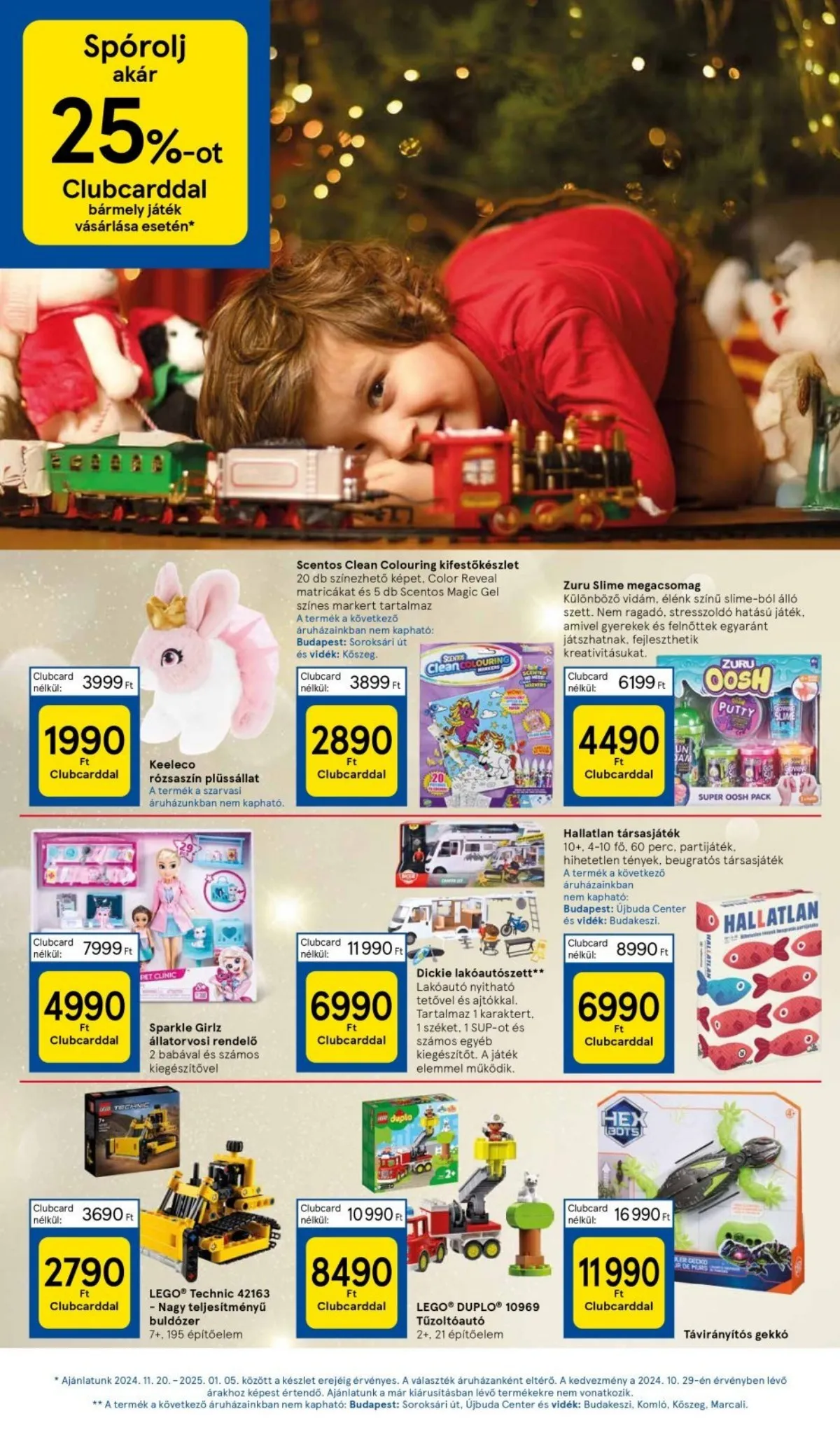 Tesco akciós újság Hipermarket 11.21–11.30 – 15. oldal