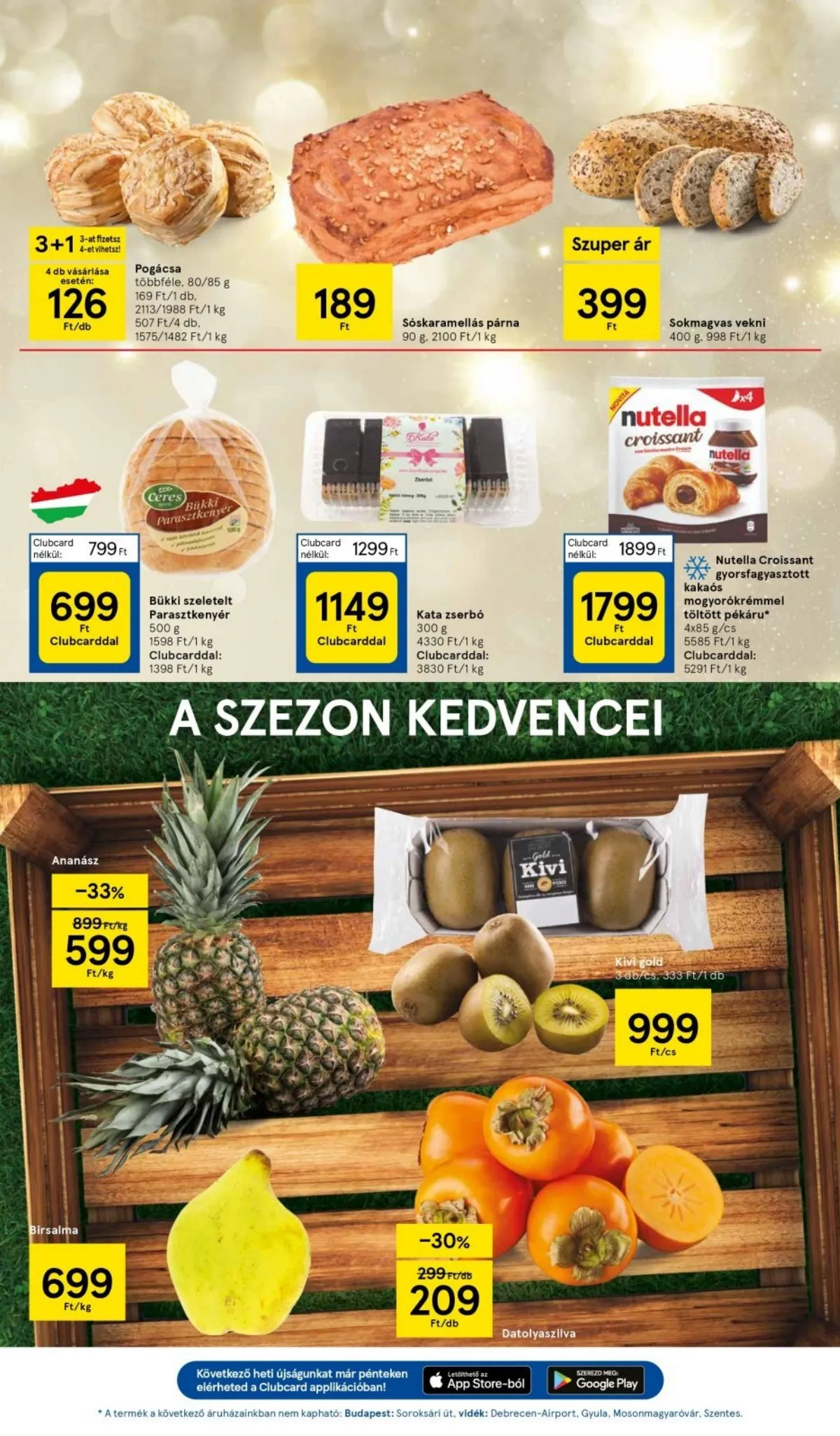 Tesco akciós újság Hipermarket 11.21–11.30 – 17. oldal