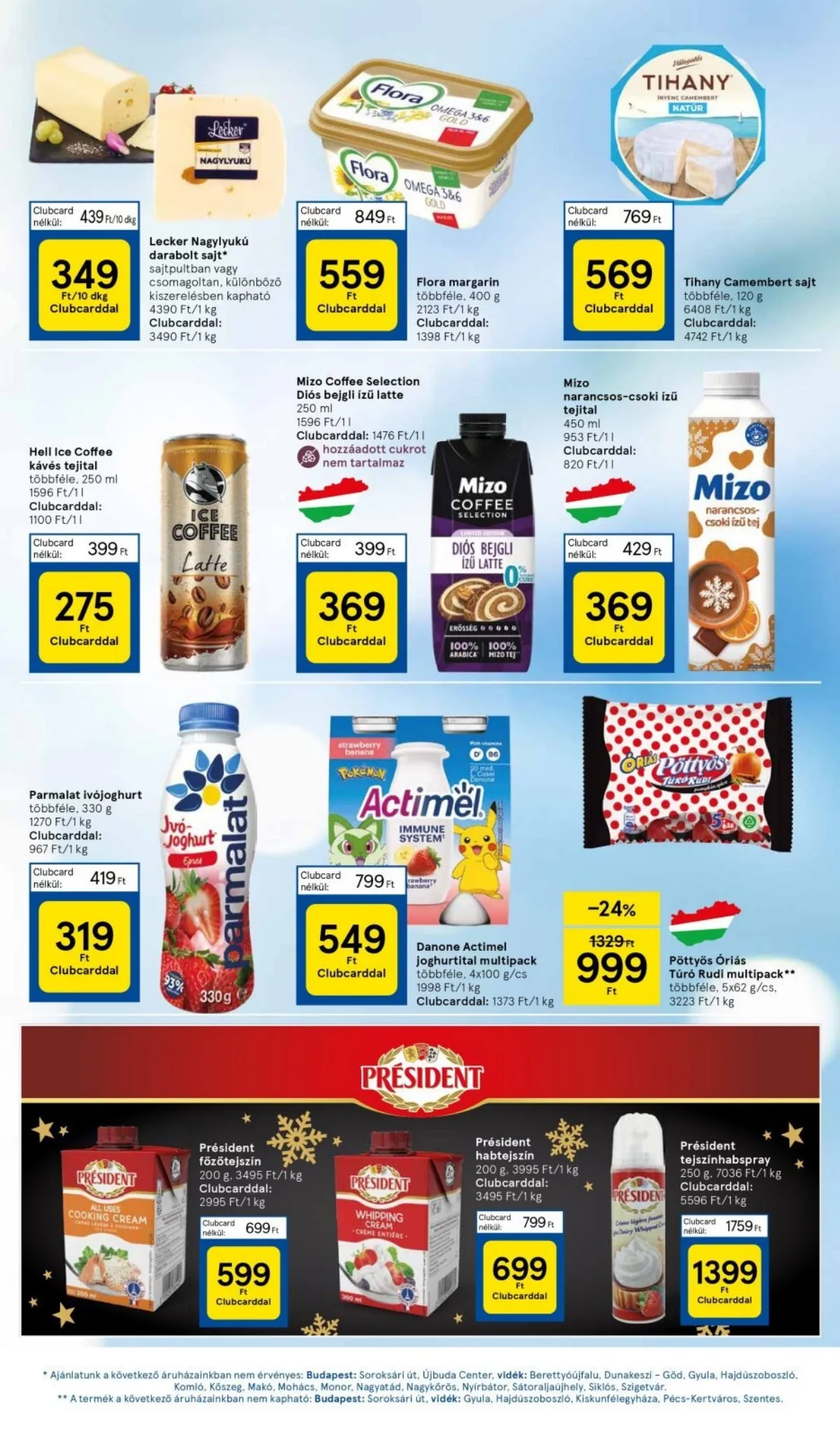 Tesco akciós újság Hipermarket 11.21–11.30 – 19. oldal