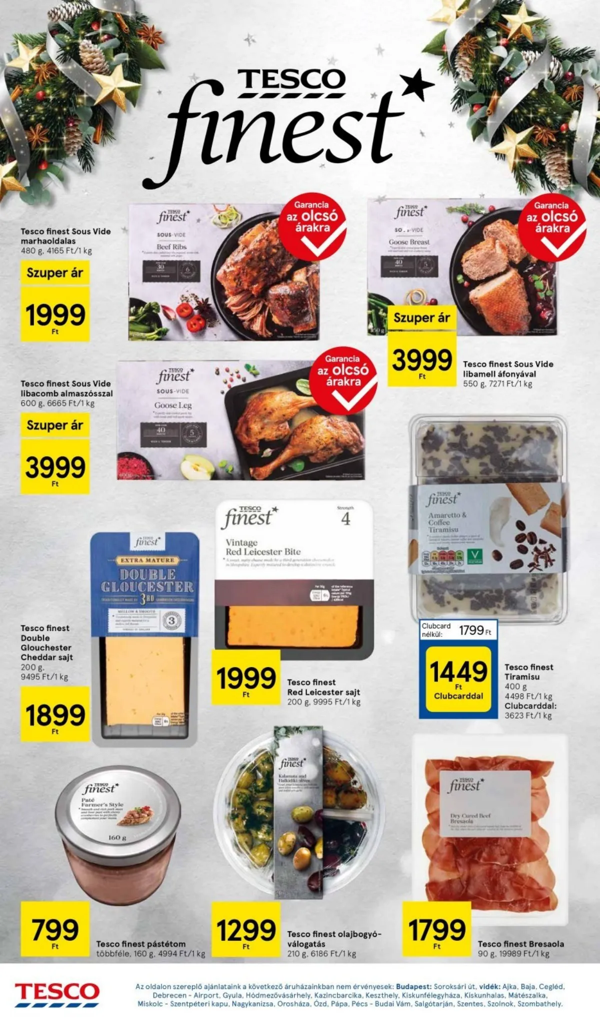 Tesco akciós újság Hipermarket 11.21–11.30 – 20. oldal