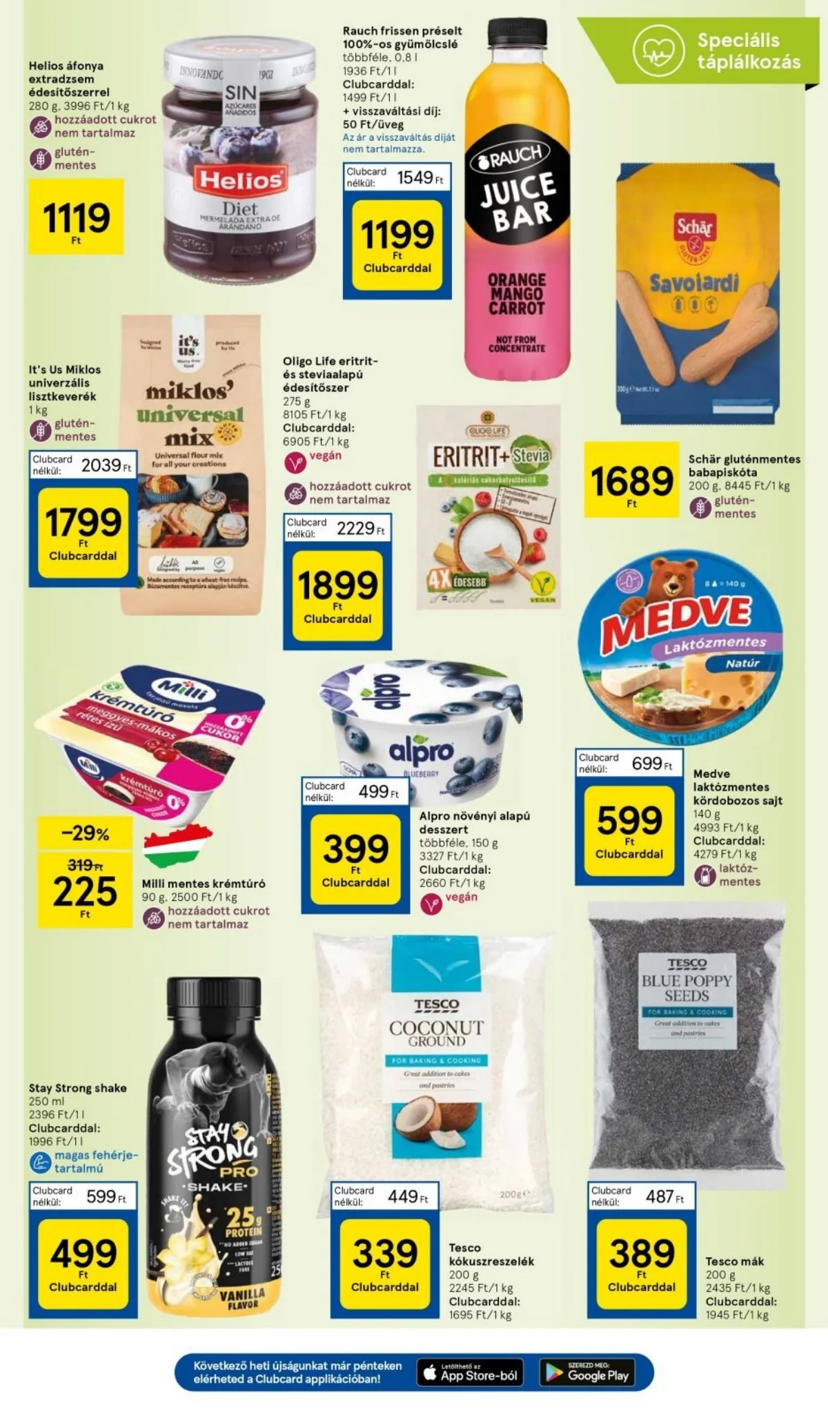 Tesco akciós újság Hipermarket 11.21–11.30 – 21. oldal