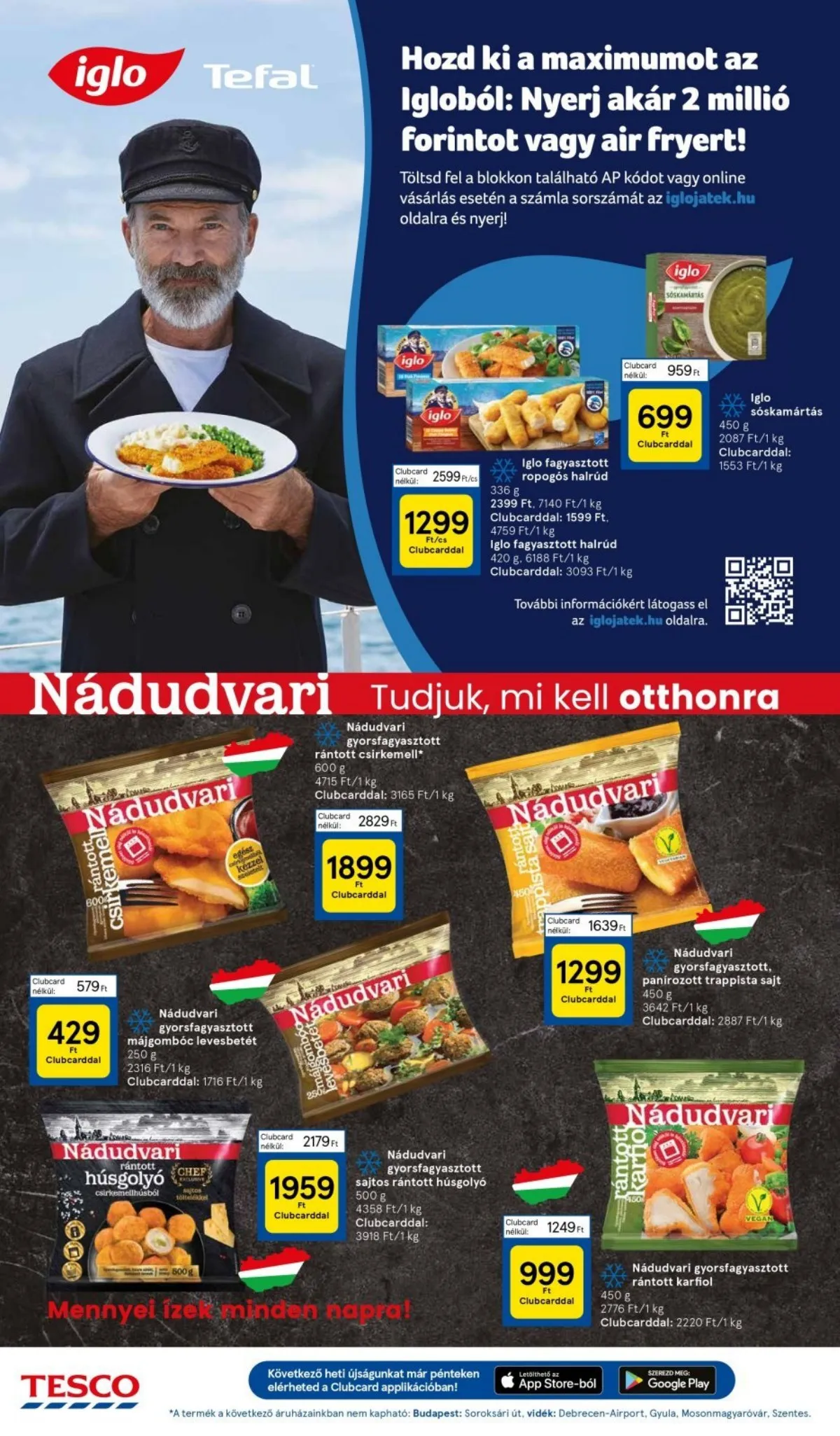 Tesco akciós újság Hipermarket 11.21–11.30 – 22. oldal