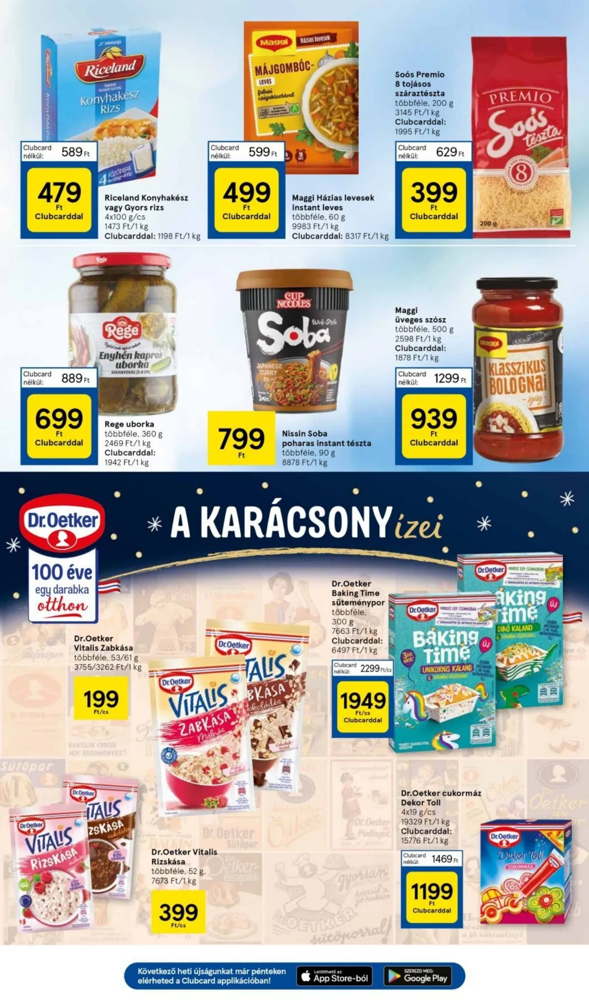 Tesco akciós újság Hipermarket 11.21–11.30 – 23. oldal
