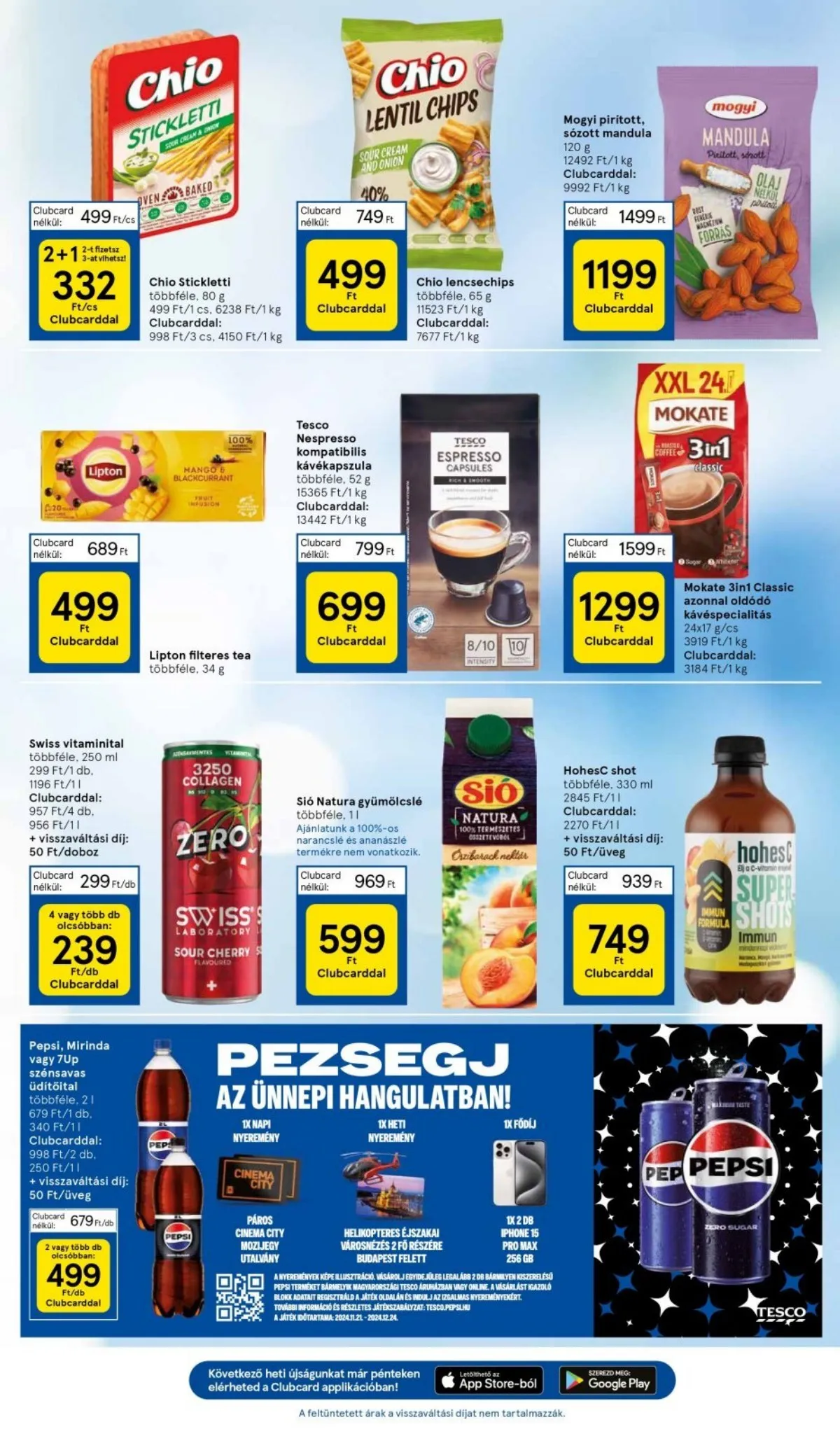 Tesco akciós újság Hipermarket 11.21–11.30 – 25. oldal