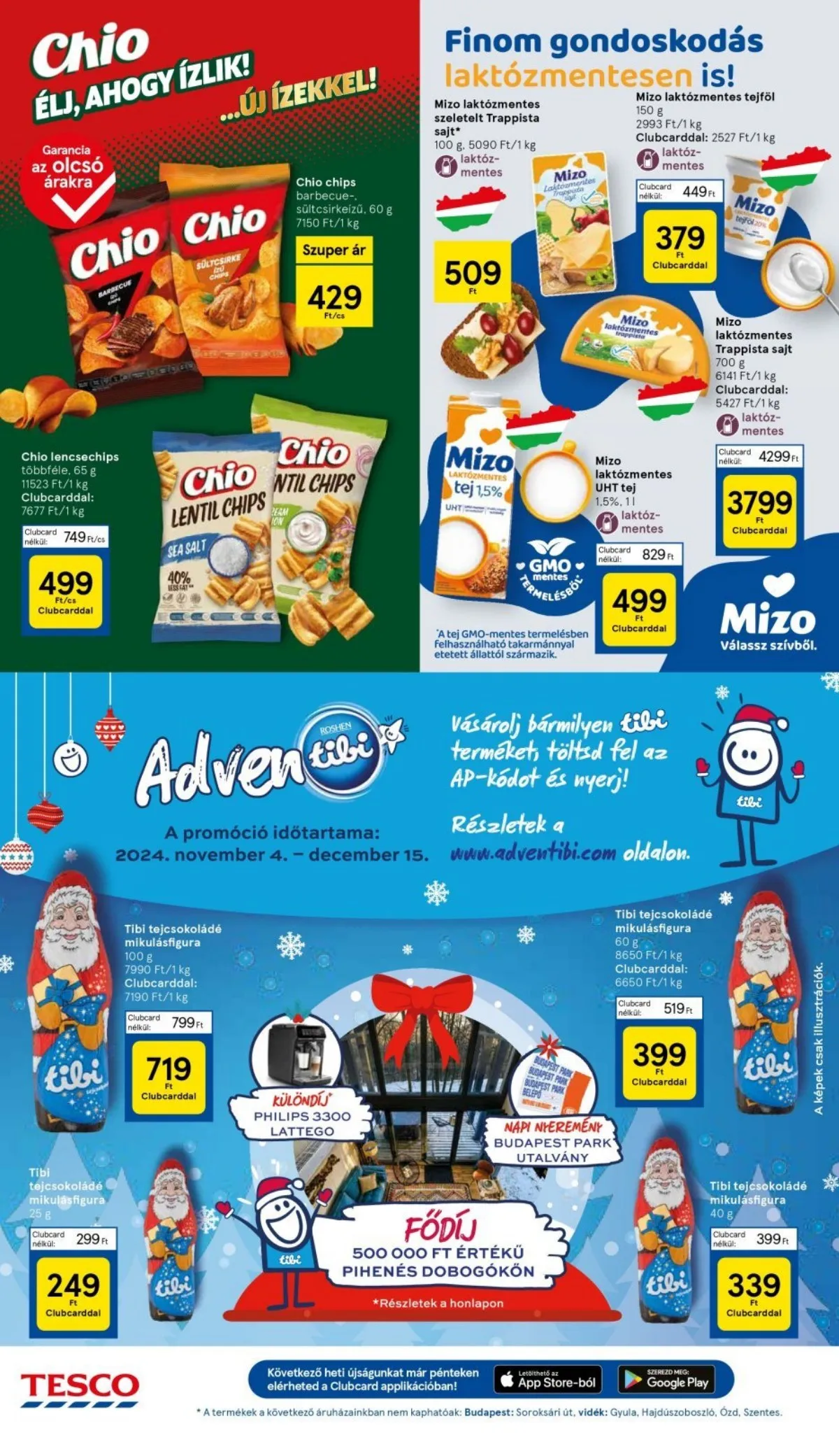 Tesco akciós újság Hipermarket 11.21–11.30 – 26. oldal