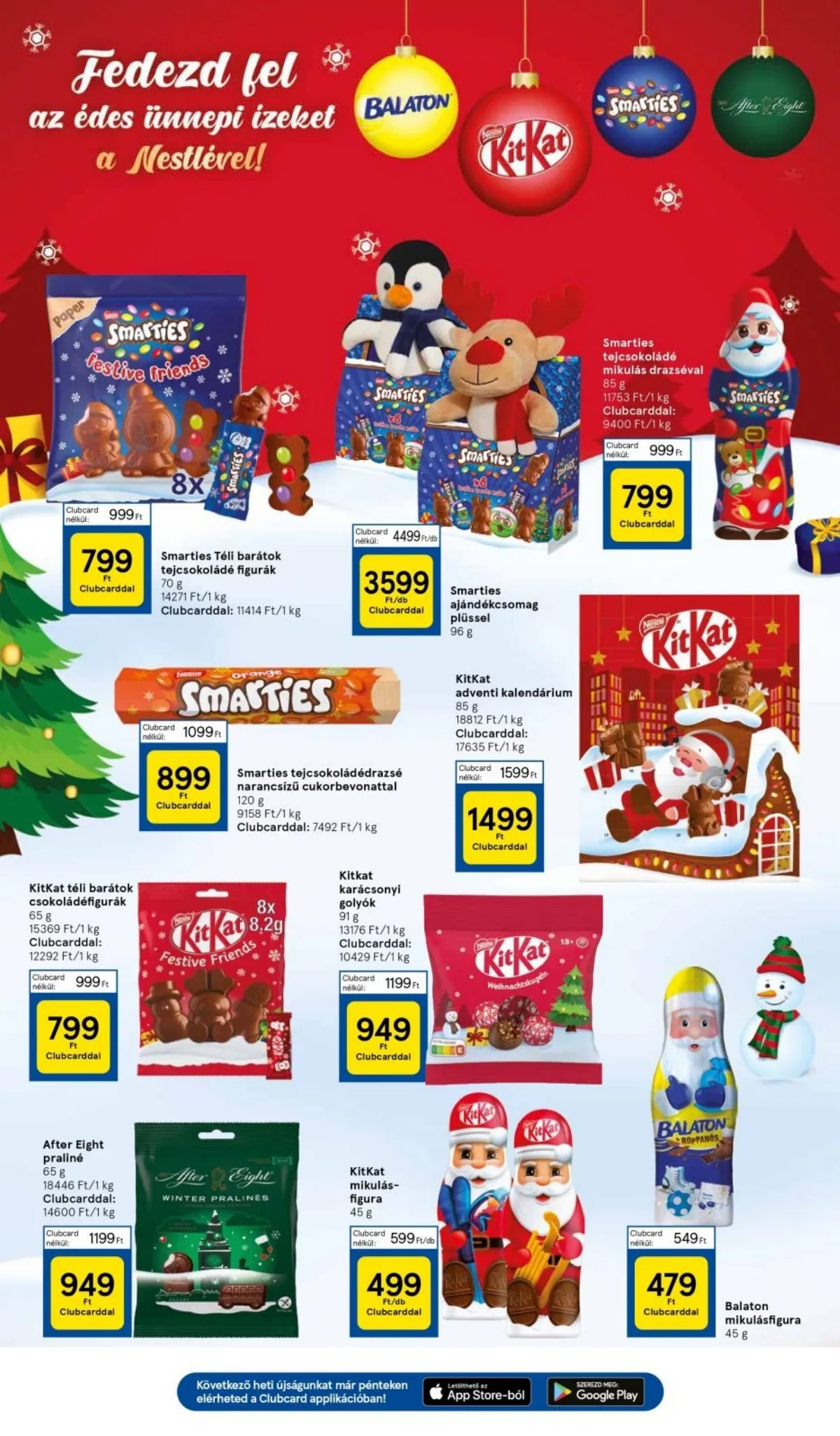 Tesco akciós újság Hipermarket 11.21–11.30 – 27. oldal