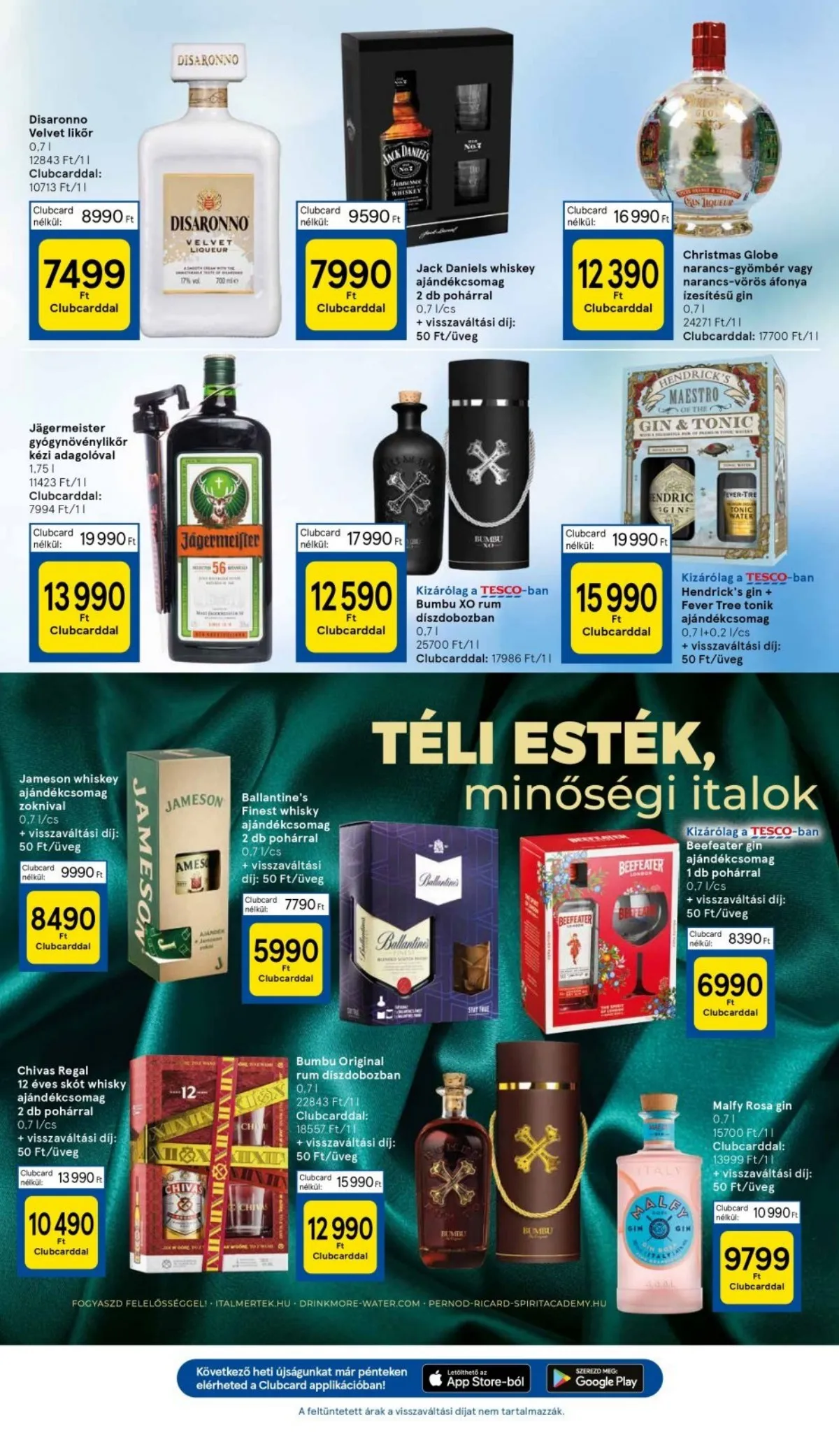 Tesco akciós újság Hipermarket 11.21–11.30 – 29. oldal