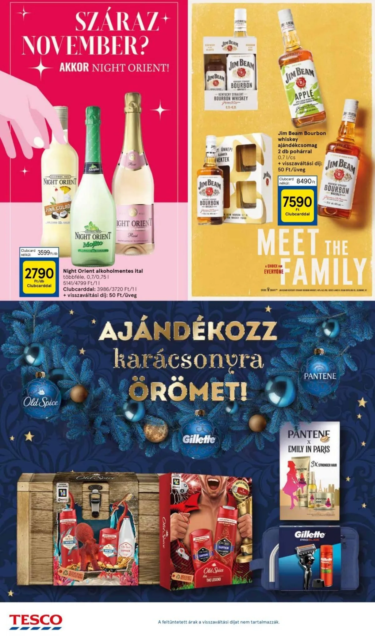 Tesco akciós újság Hipermarket 11.21–11.30 – 30. oldal