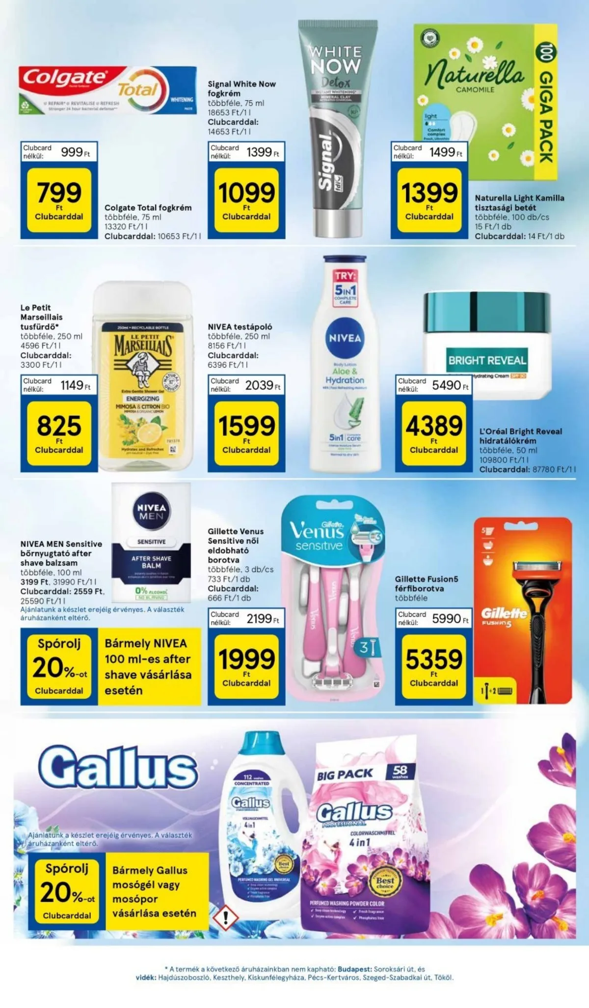 Tesco akciós újság Hipermarket 11.21–11.30 – 31. oldal