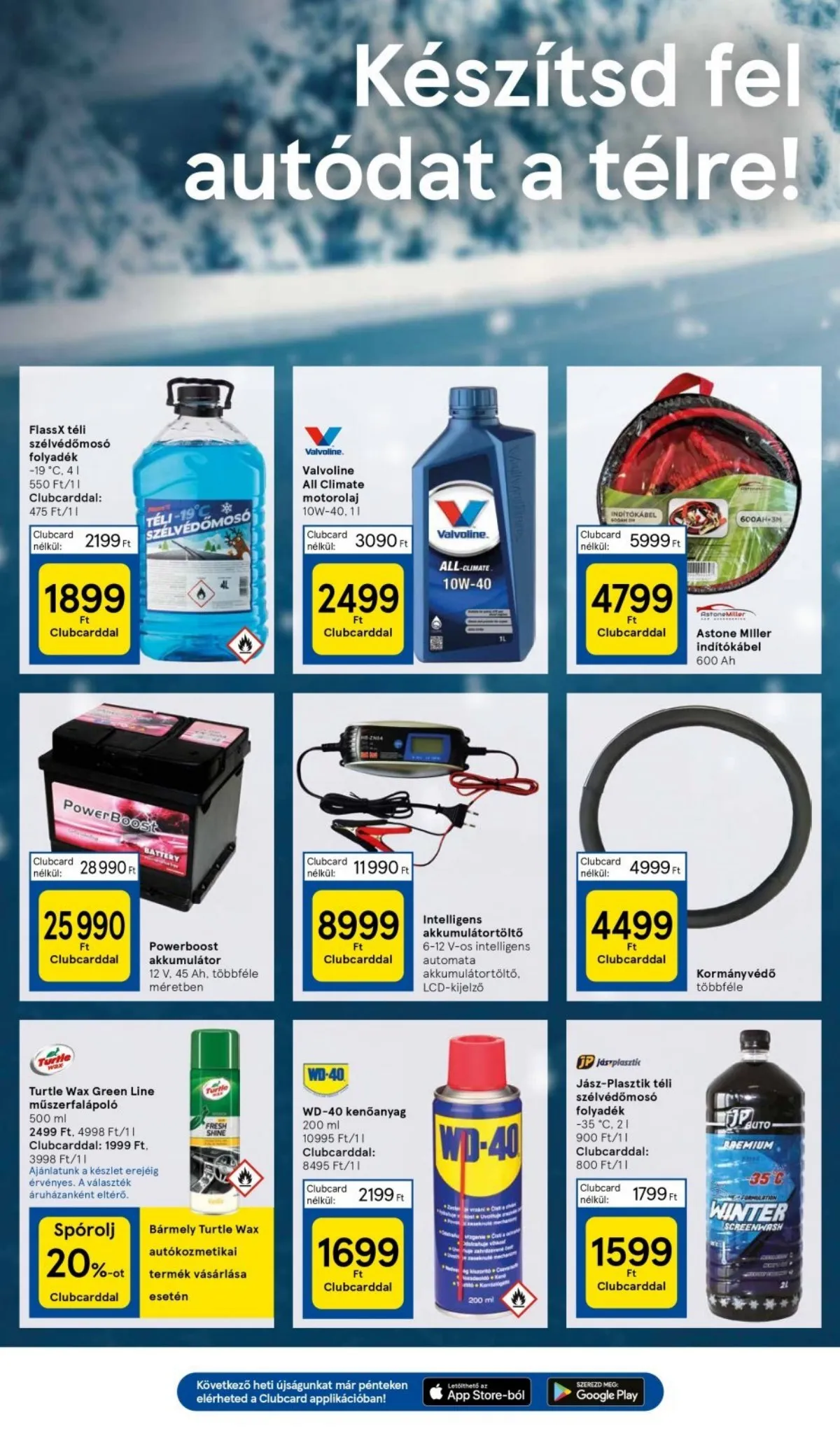Tesco akciós újság Hipermarket 11.21–11.30 – 35. oldal