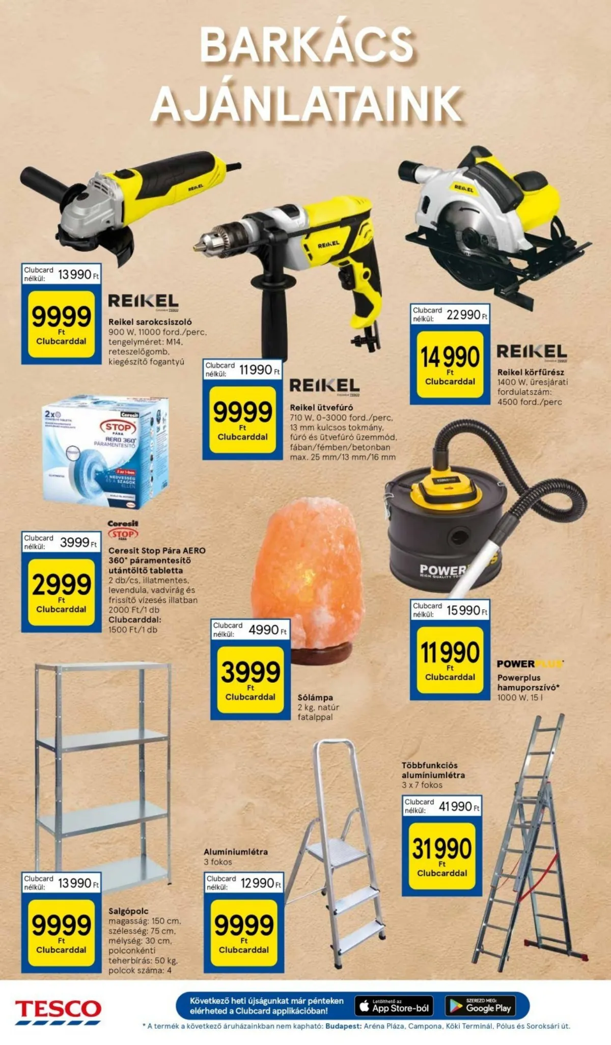 Tesco akciós újság Hipermarket 11.21–11.30 – 36. oldal
