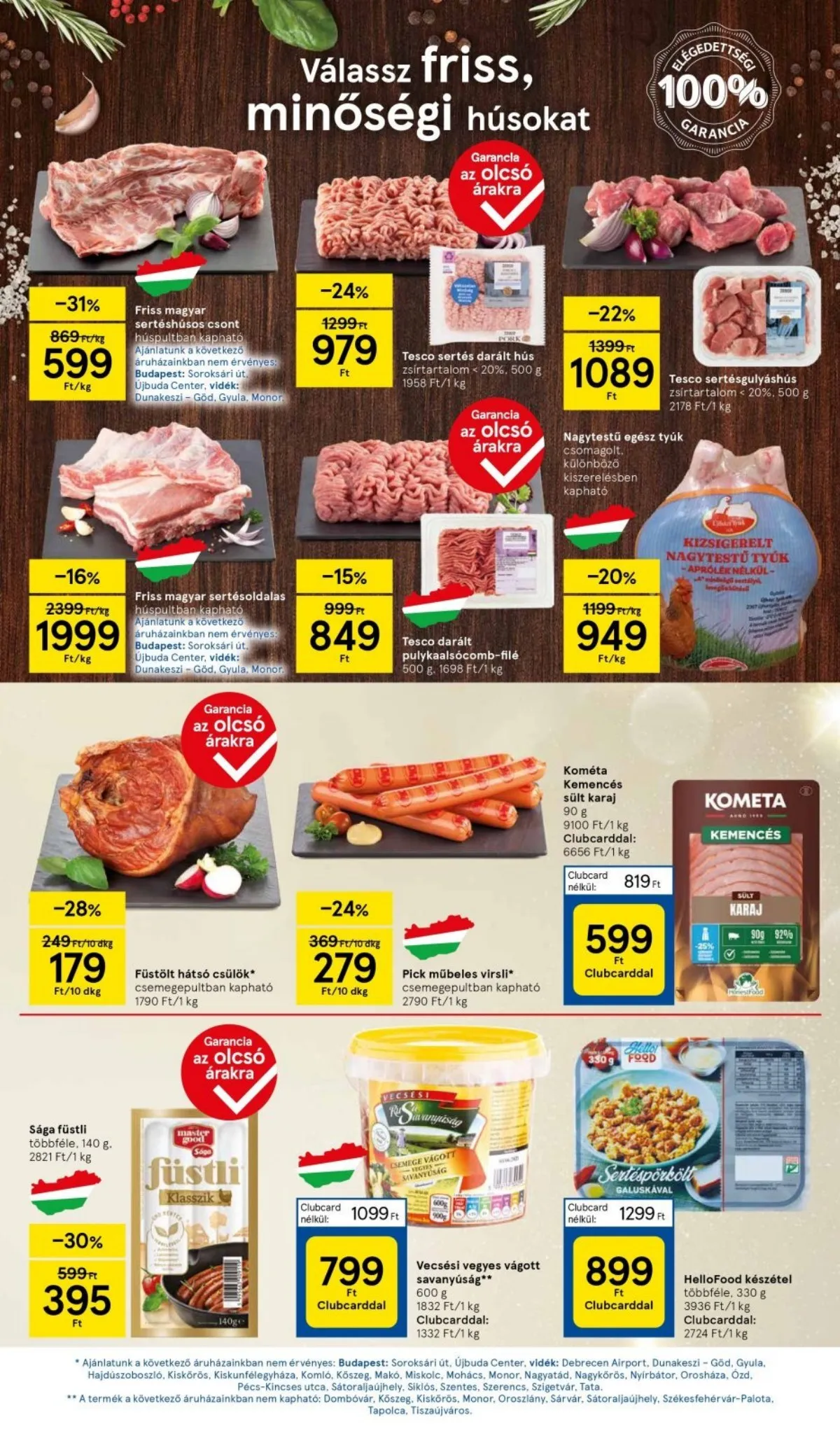 Tesco akciós újság Hipermarket 11.21–11.30 – 5. oldal