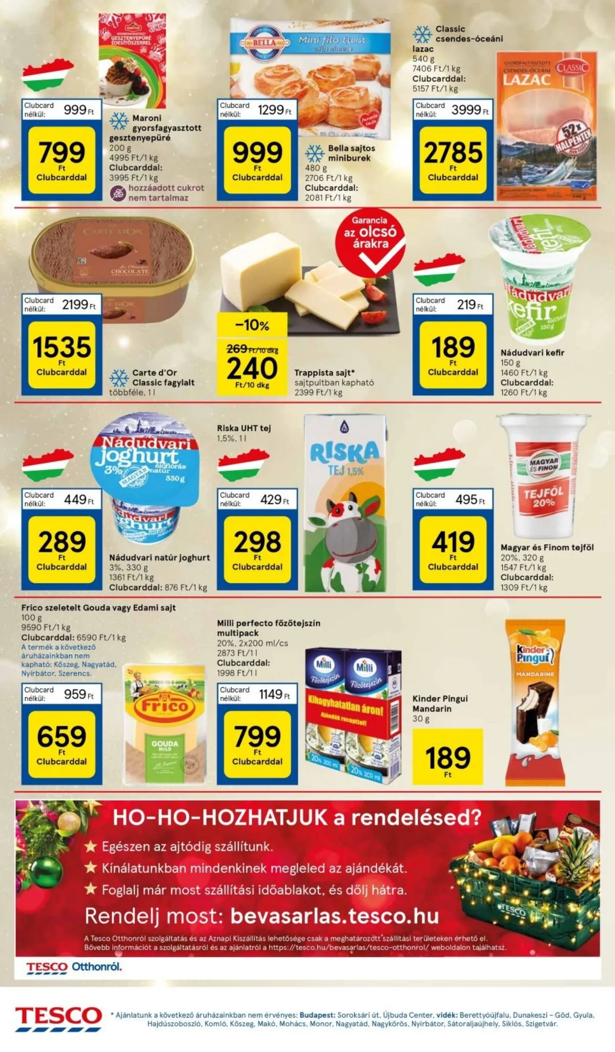 Tesco akciós újság Hipermarket 11.21–11.30 – 6. oldal