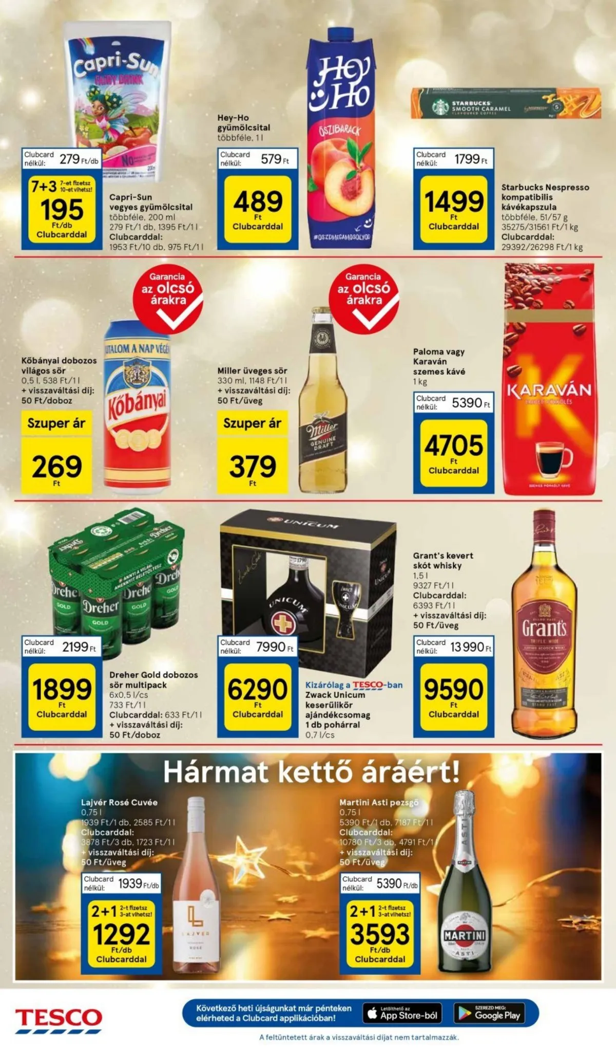 Tesco akciós újság Hipermarket 11.21–11.30 – 8. oldal
