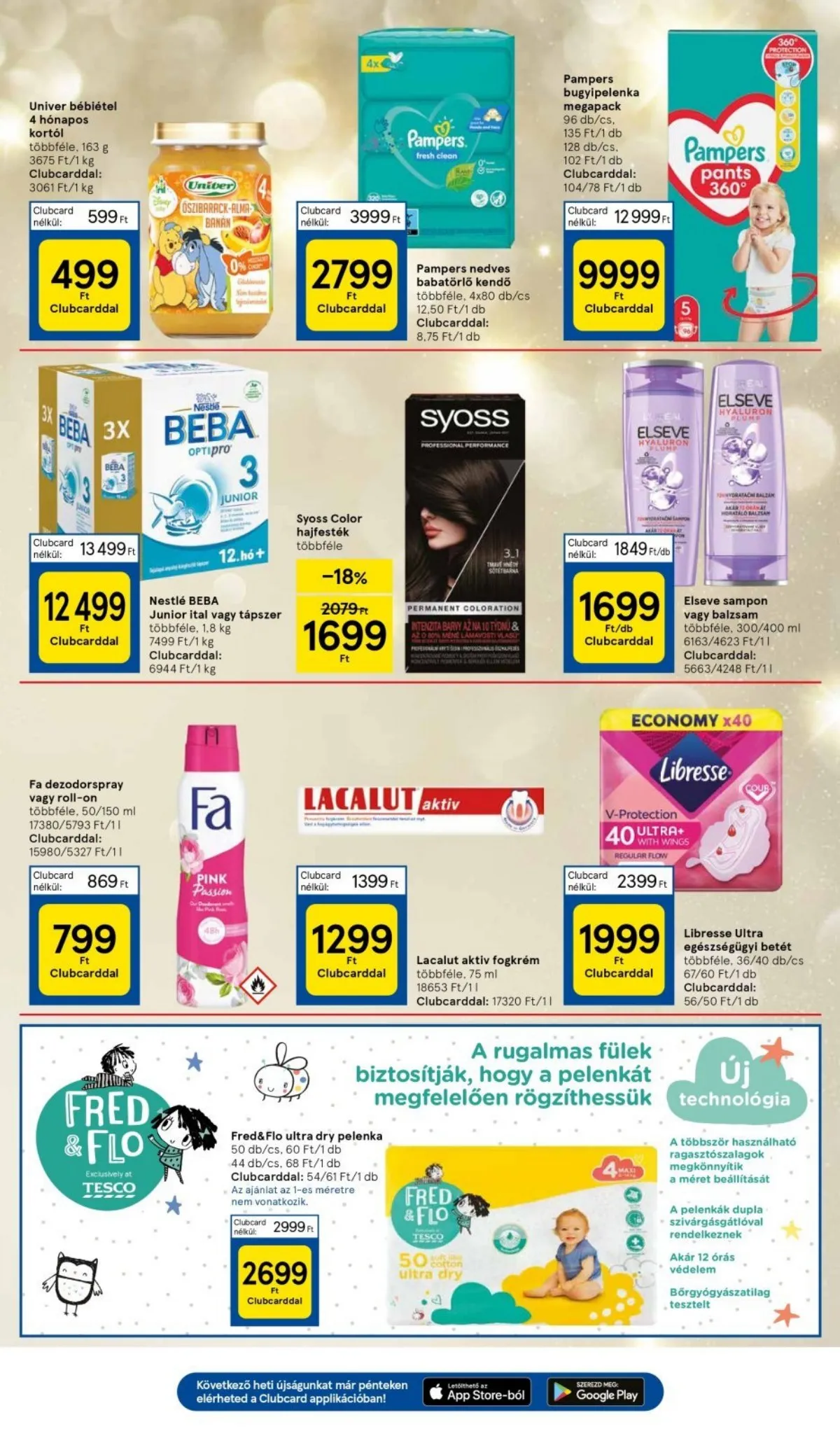 Tesco akciós újság Hipermarket 11.21–11.30 – 9. oldal