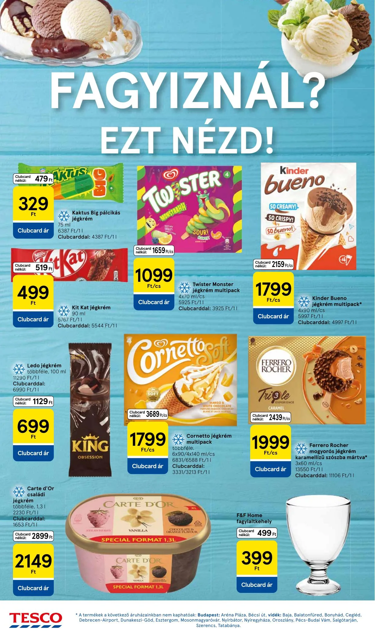 Tesco akciós újság Hipermarket 07.03–07.09 – 10. oldal