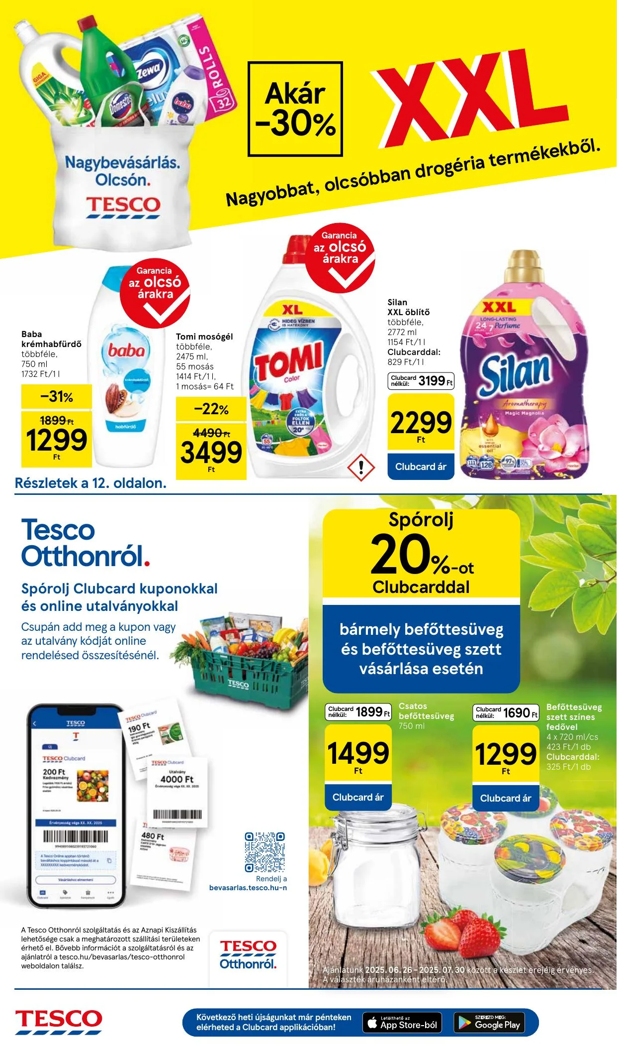 Tesco akciós újság Hipermarket 07.03–07.09 – 16. oldal