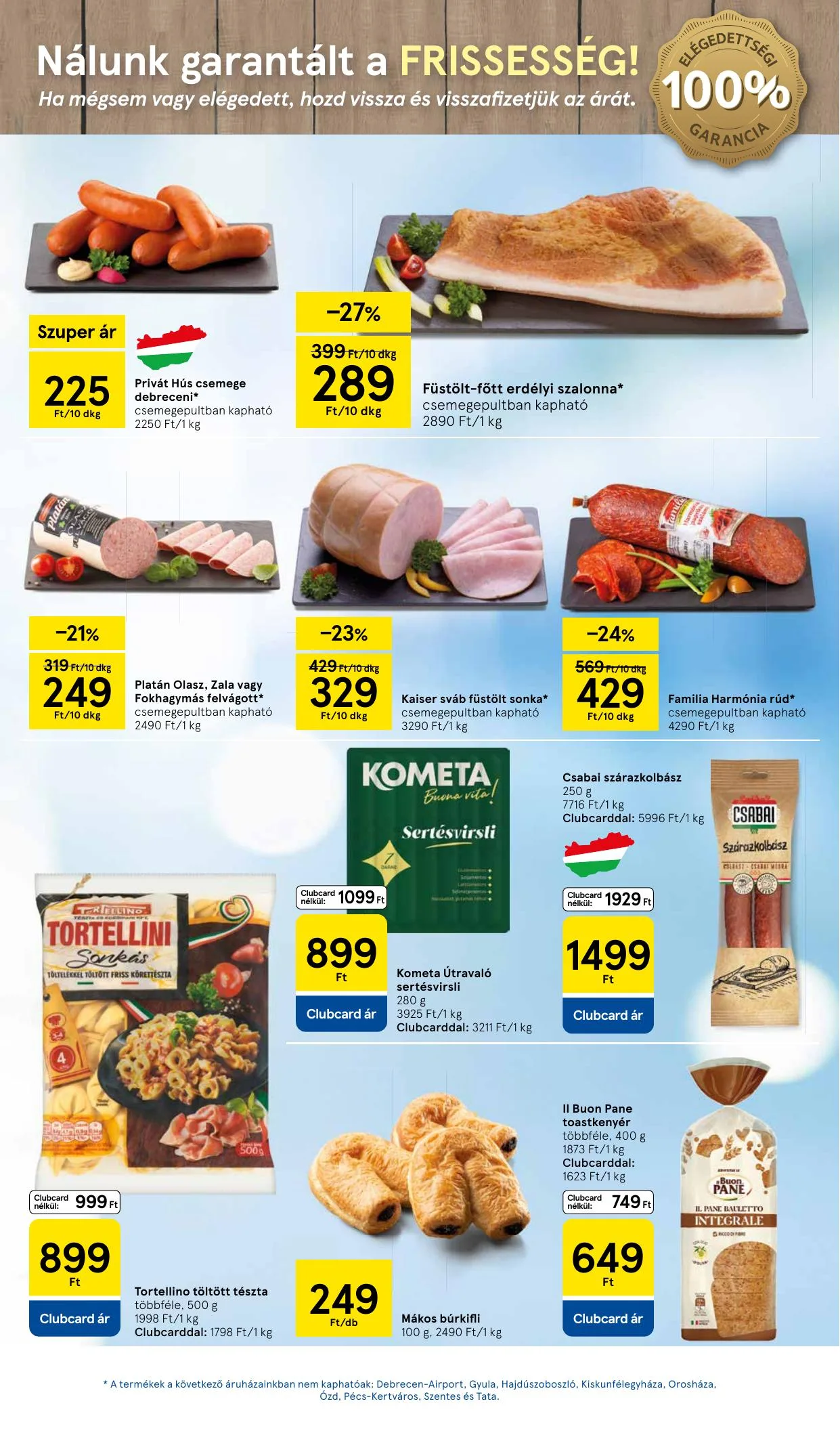 Tesco akciós újság Hipermarket 07.03–07.09 – 17. oldal