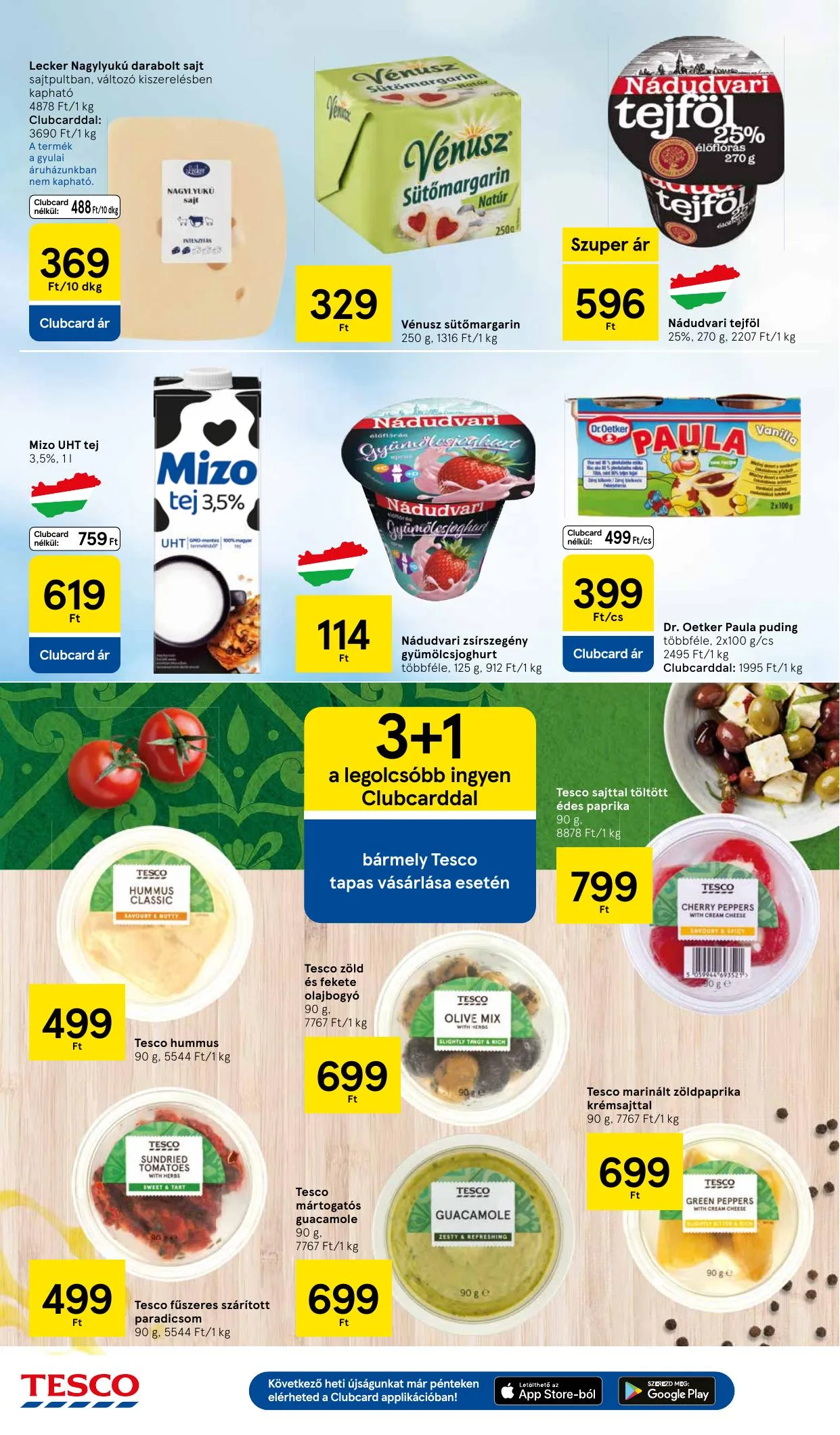 Tesco akciós újság Hipermarket 07.03–07.09 – 18. oldal
