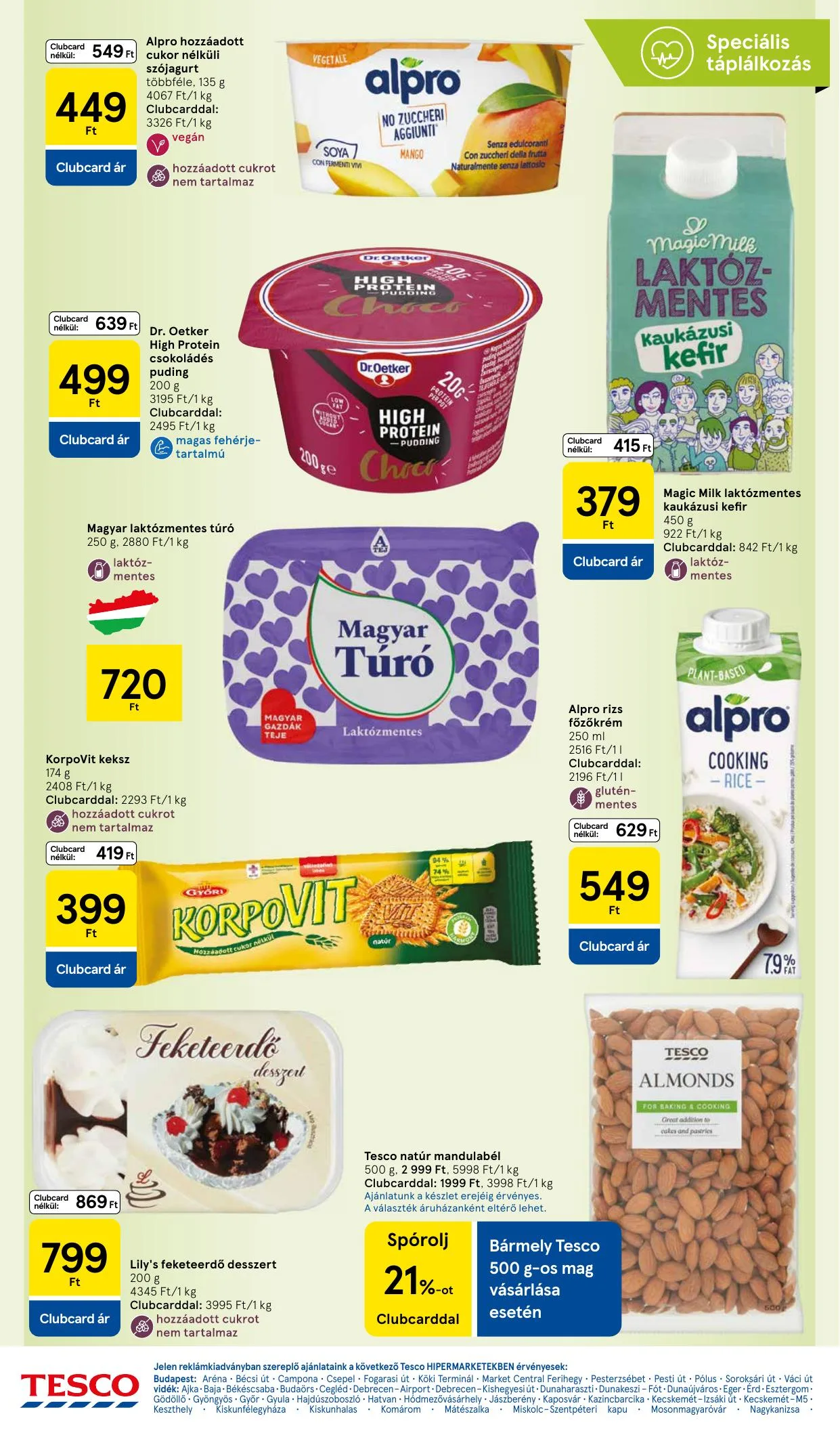 Tesco akciós újság Hipermarket 07.03–07.09 – 20. oldal