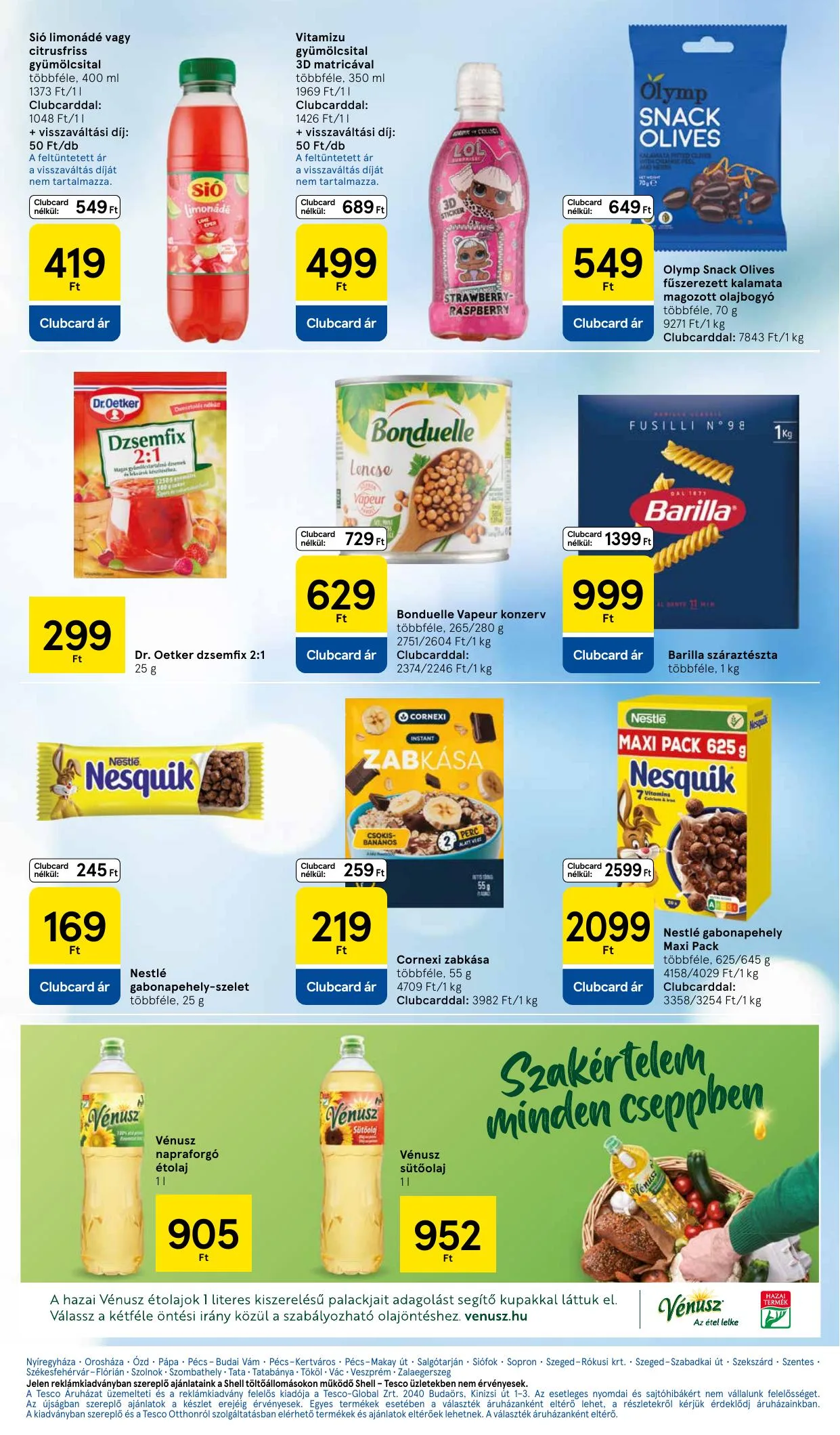 Tesco akciós újság Hipermarket 07.03–07.09 – 21. oldal