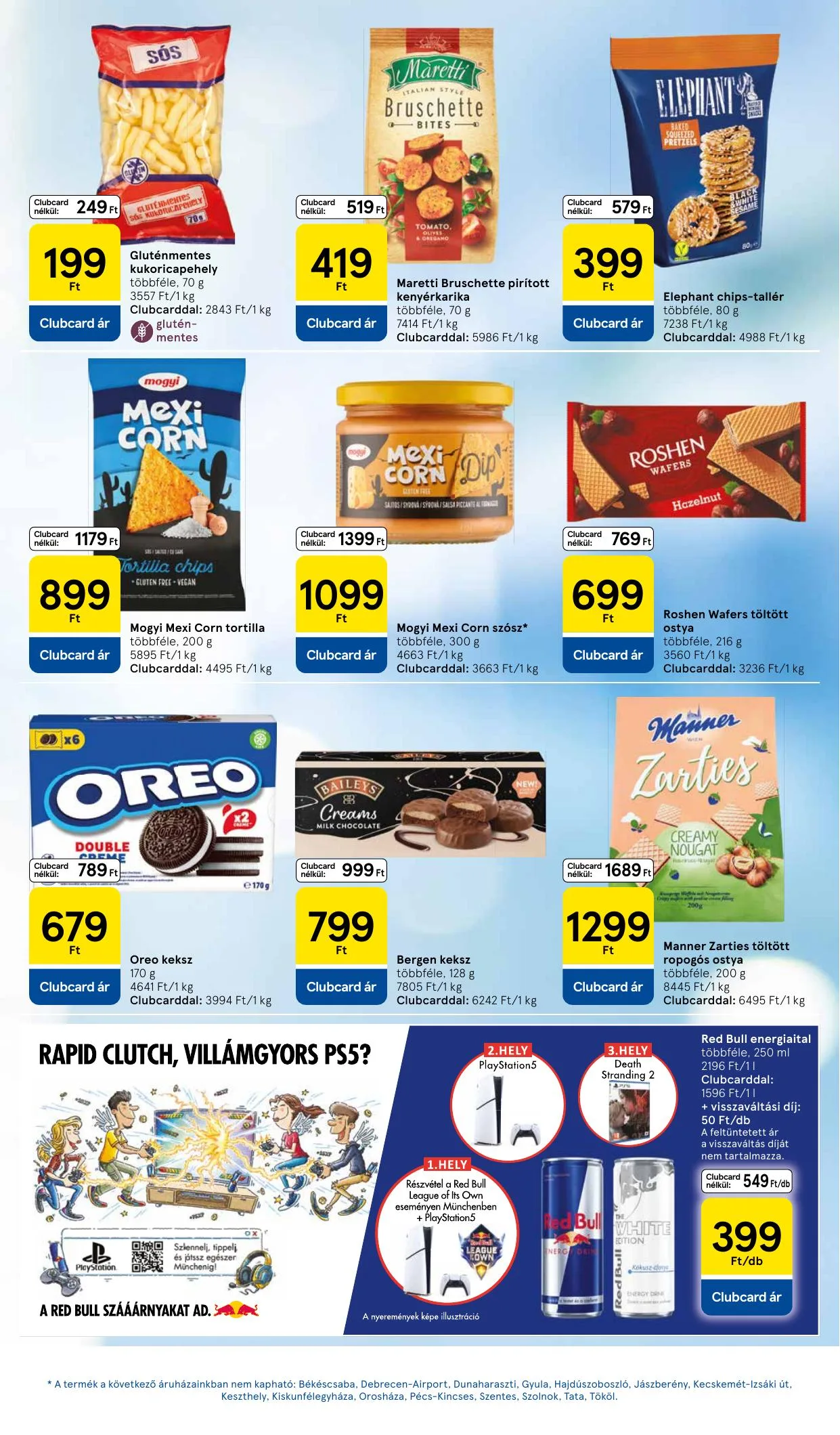 Tesco akciós újság Hipermarket 07.03–07.09 – 23. oldal