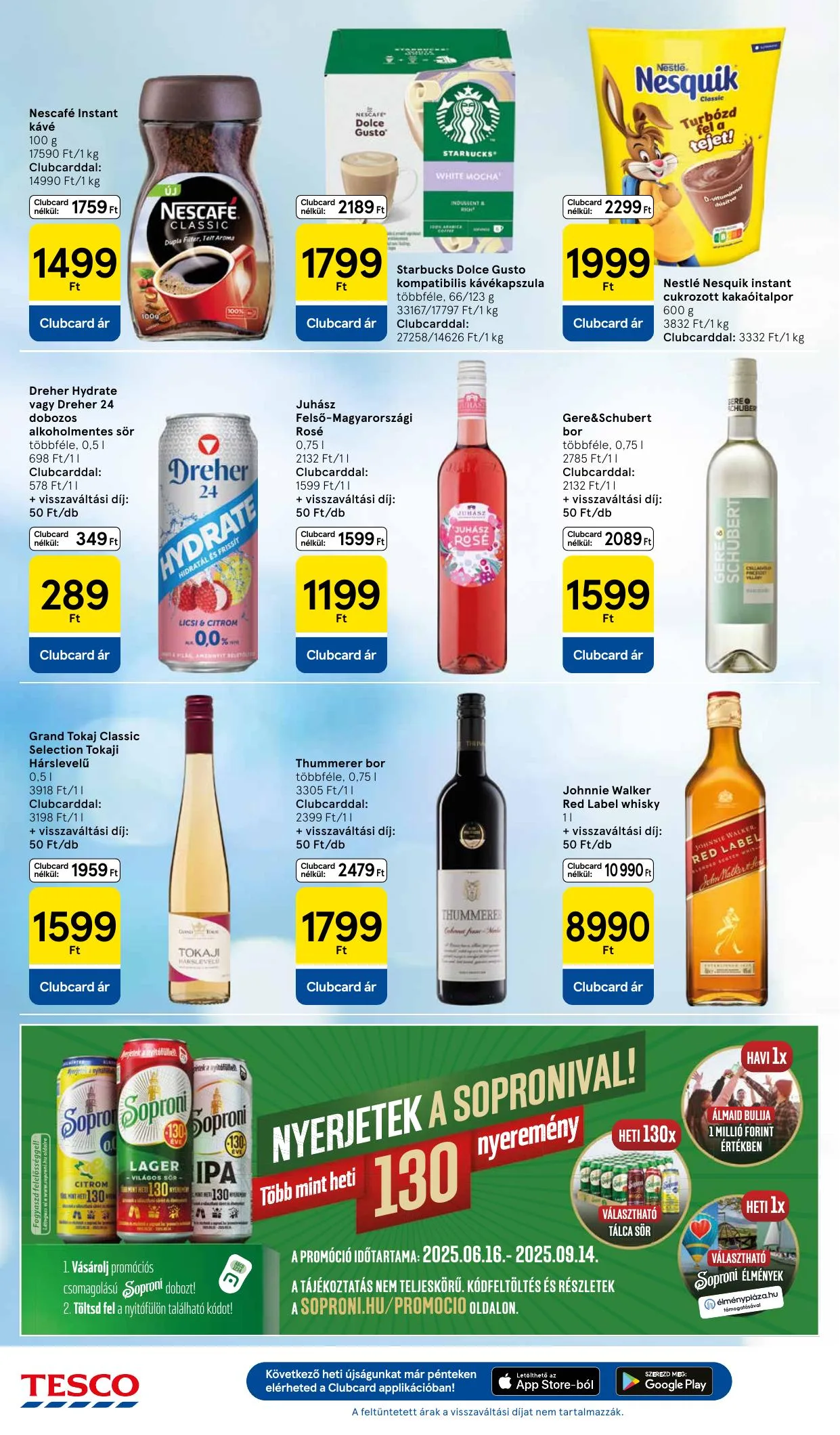 Tesco akciós újság Hipermarket 07.03–07.09 – 28. oldal