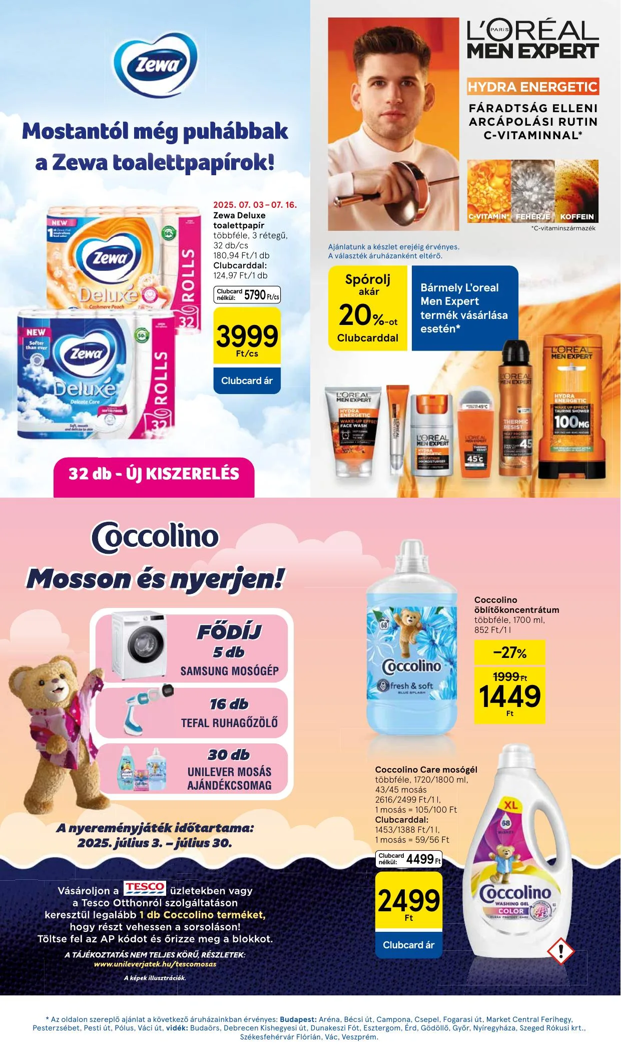 Tesco akciós újság Hipermarket 07.03–07.09 – 29. oldal