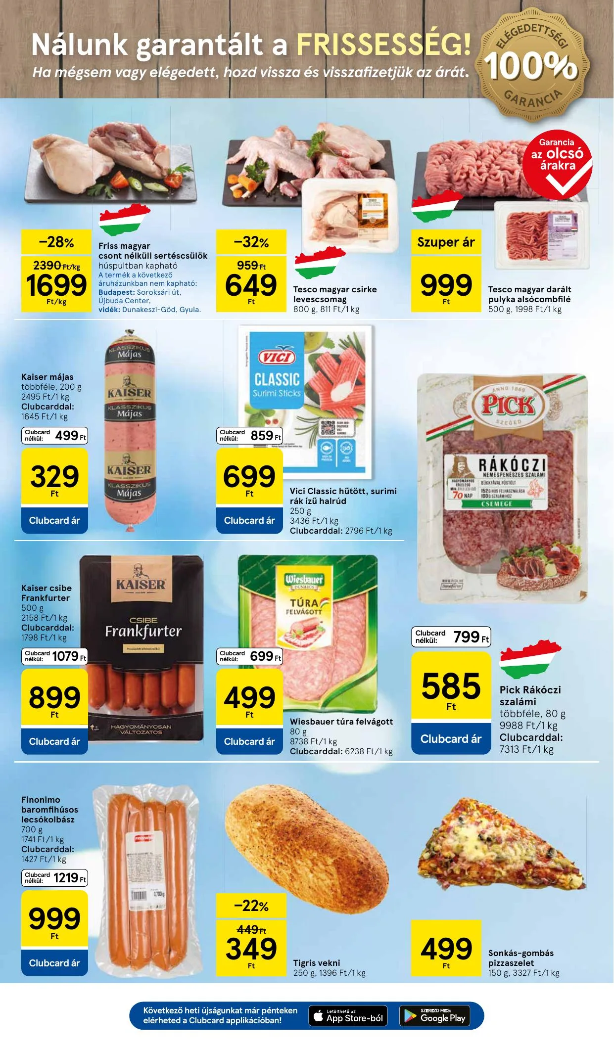 Tesco akciós újság Hipermarket 07.03–07.09 – 3. oldal