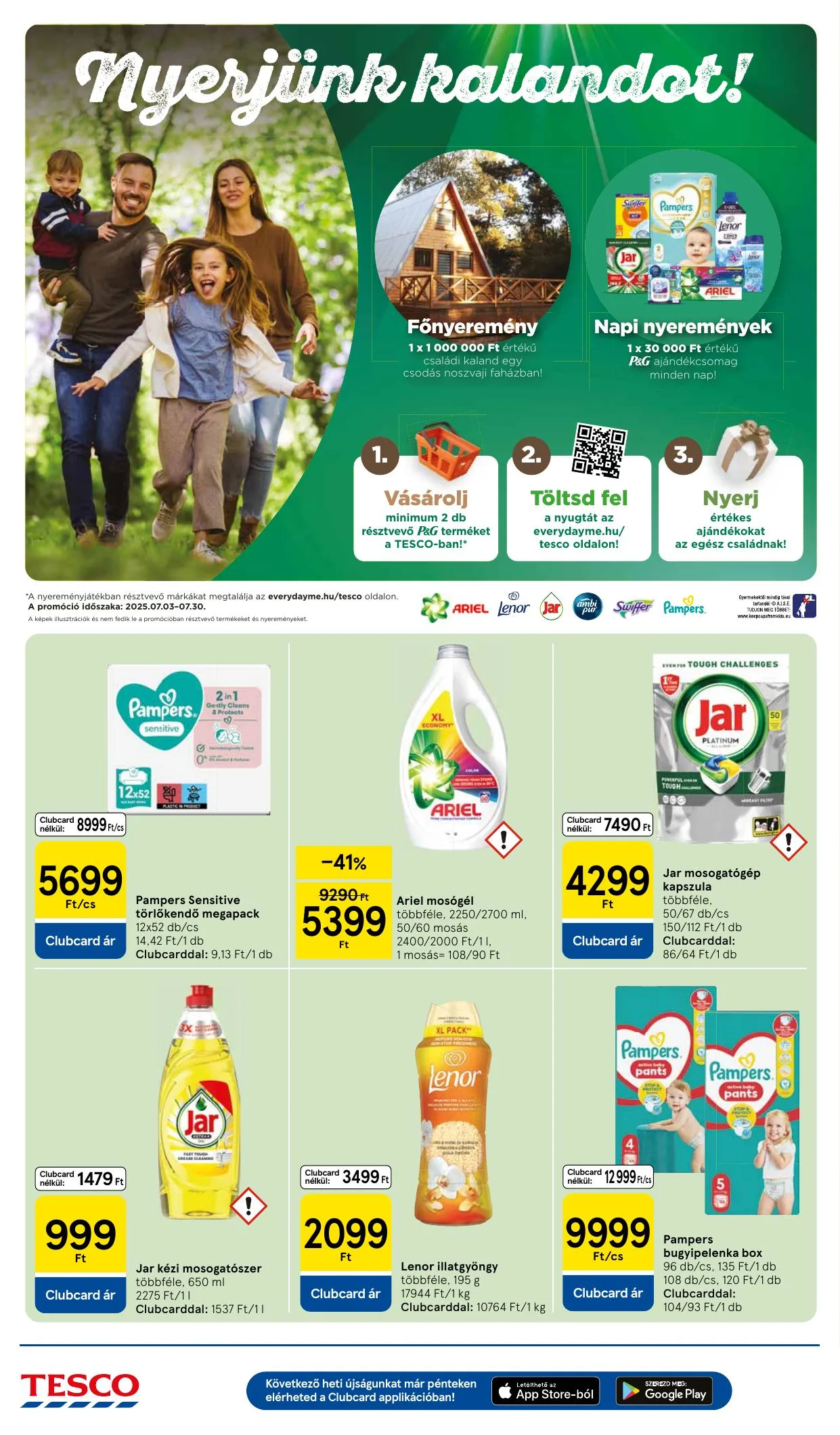 Tesco akciós újság Hipermarket 07.03–07.09 – 30. oldal